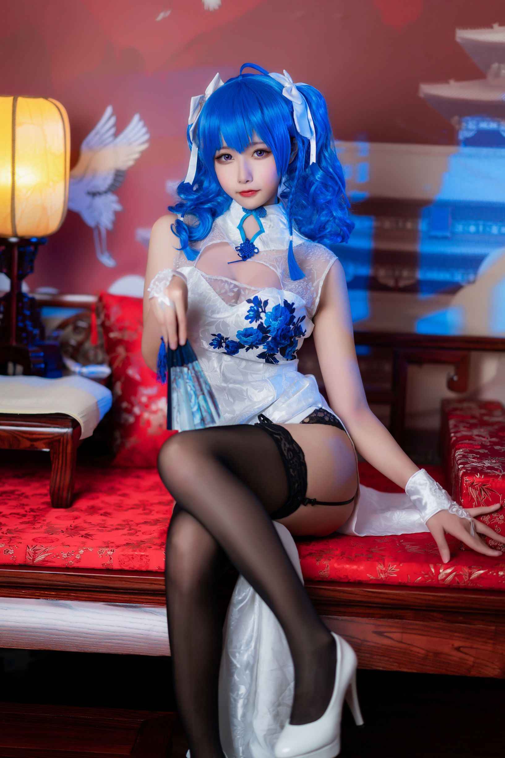 Cosplay寫真] 微博妹子Momoko葵葵 - 聖路易斯