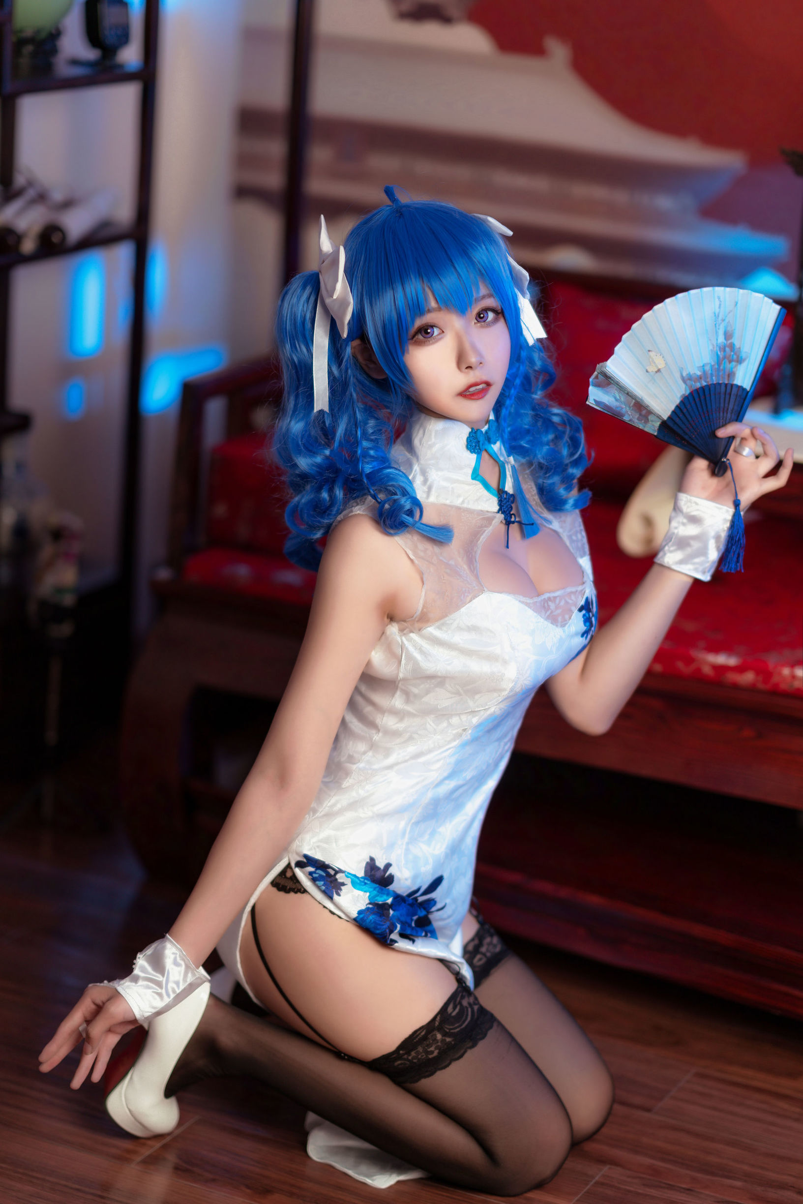 Cosplay Photos] Weibo Girl Momoko Aoi Aoi - Saint Louis