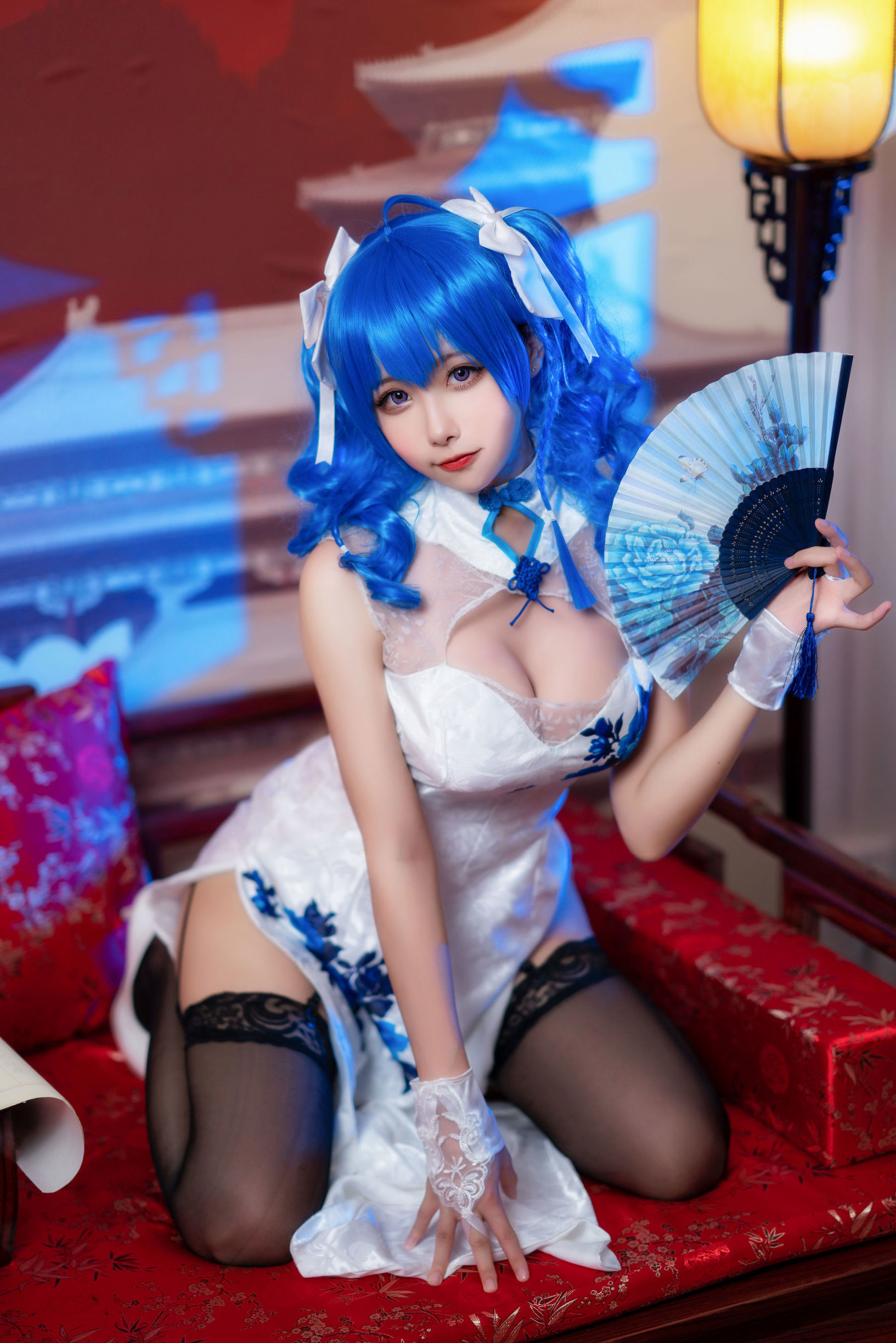 Cosplay寫真] 微博妹子Momoko葵葵 - 聖路易斯