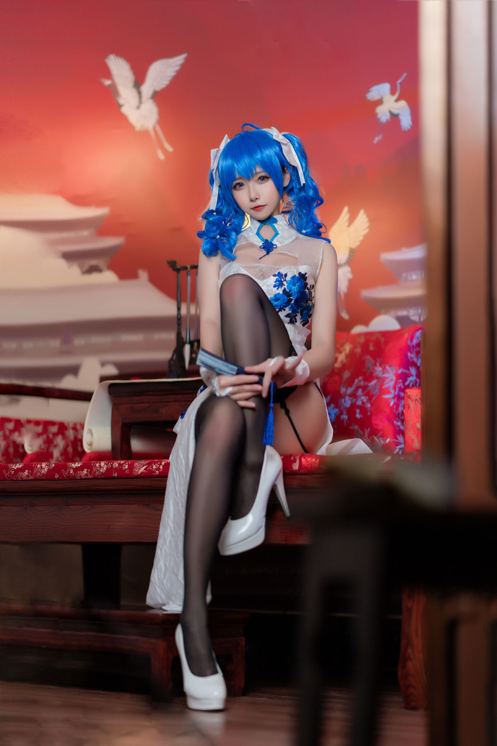 Cosplay Photos] Weibo Girl Momoko Aoi Aoi - Saint Louis