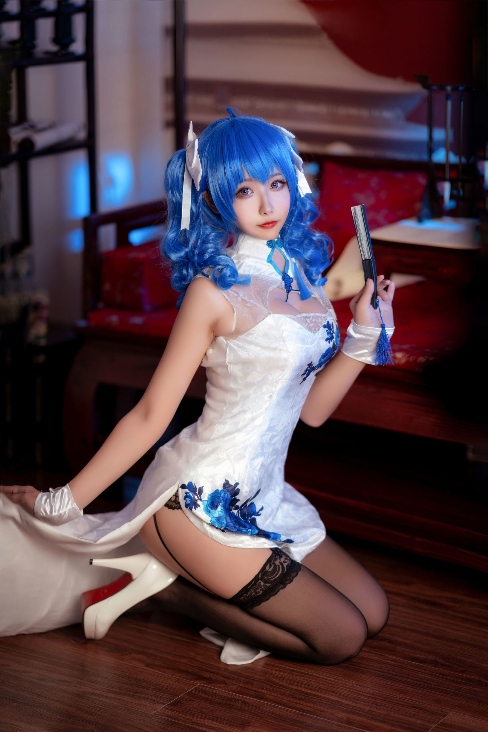 Cosplay Photos] Weibo Girl Momoko Aoi Aoi - Saint Louis