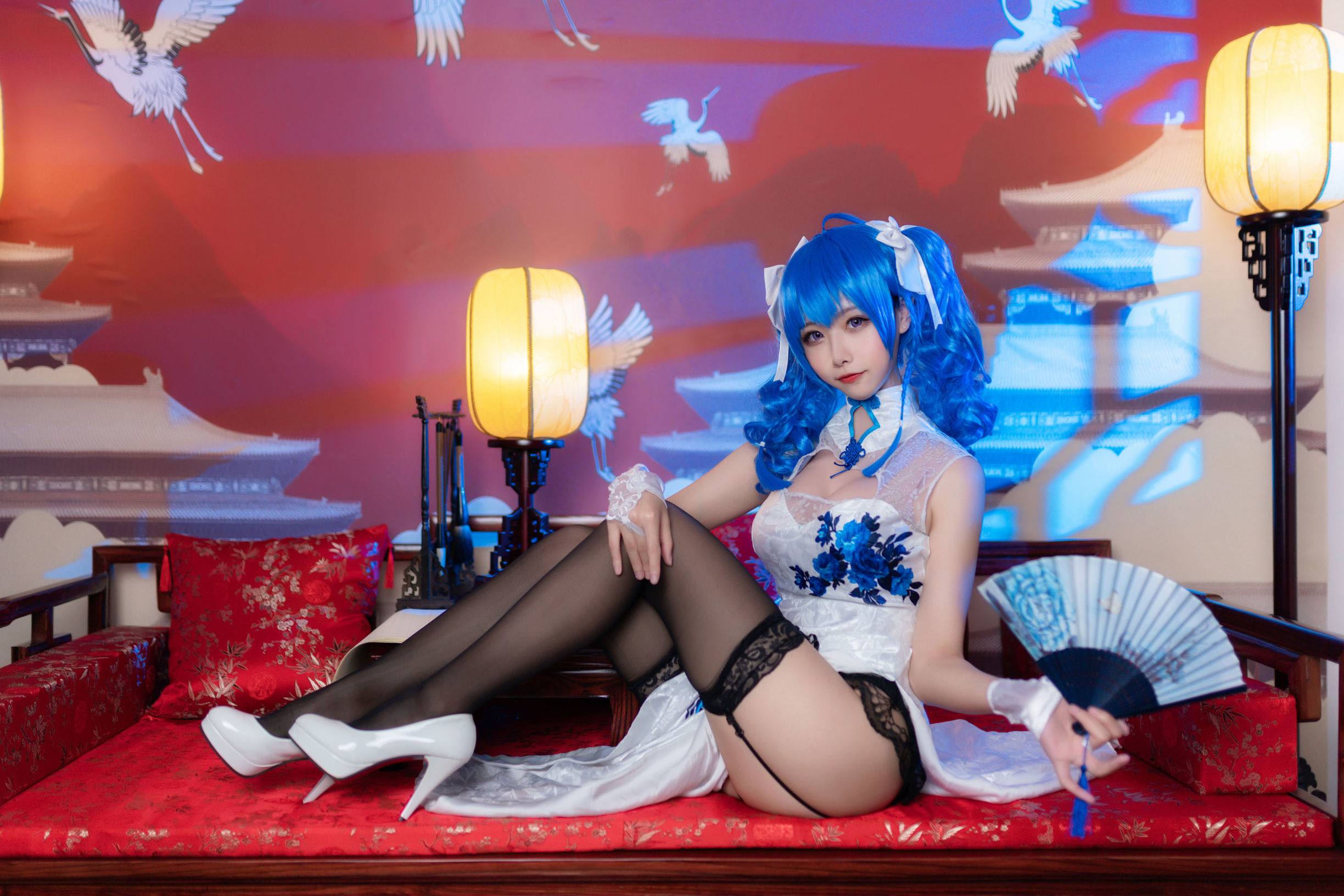 Cosplay寫真] 微博妹子Momoko葵葵 - 聖路易斯