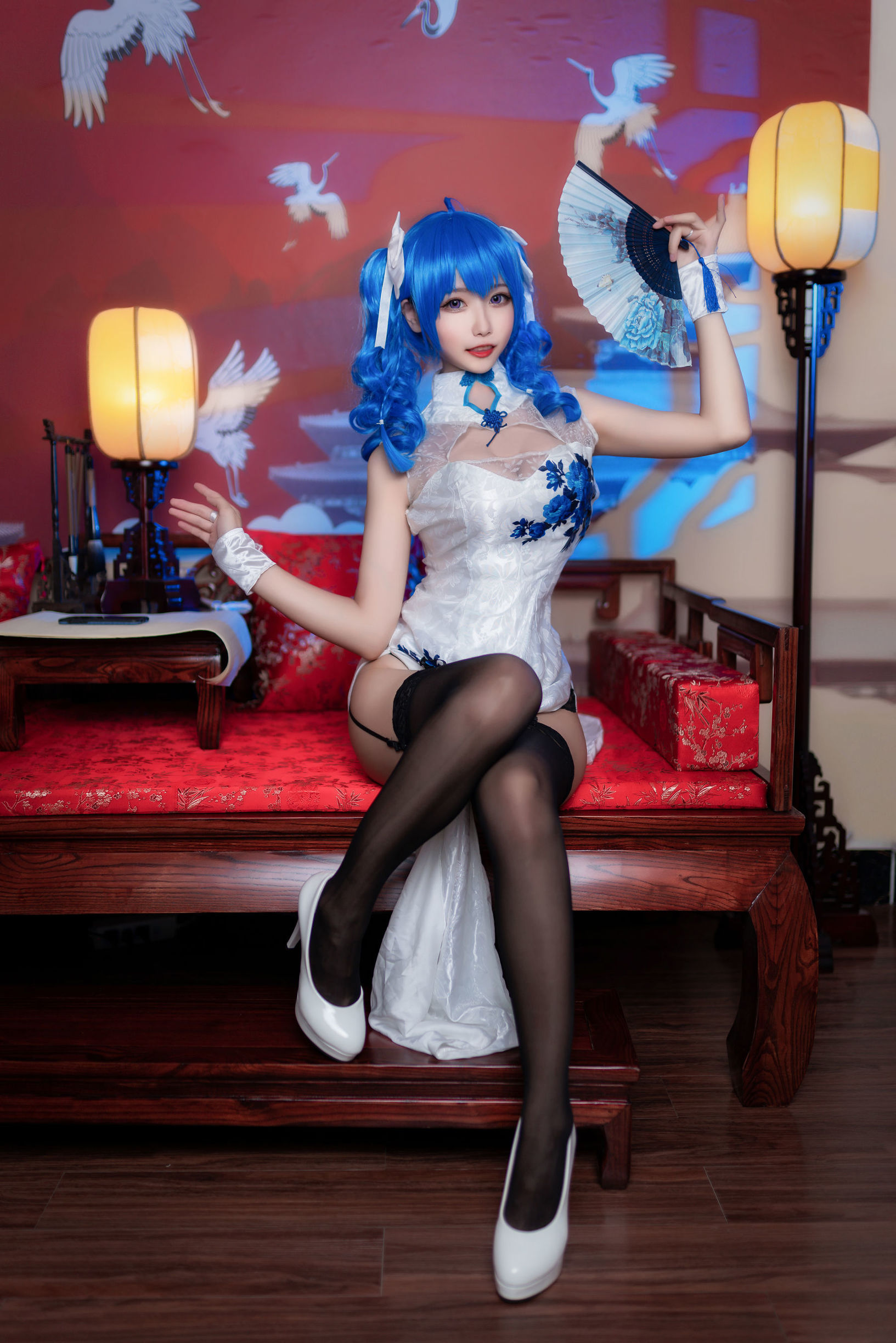 Cosplay寫真] 微博妹子Momoko葵葵 - 聖路易斯