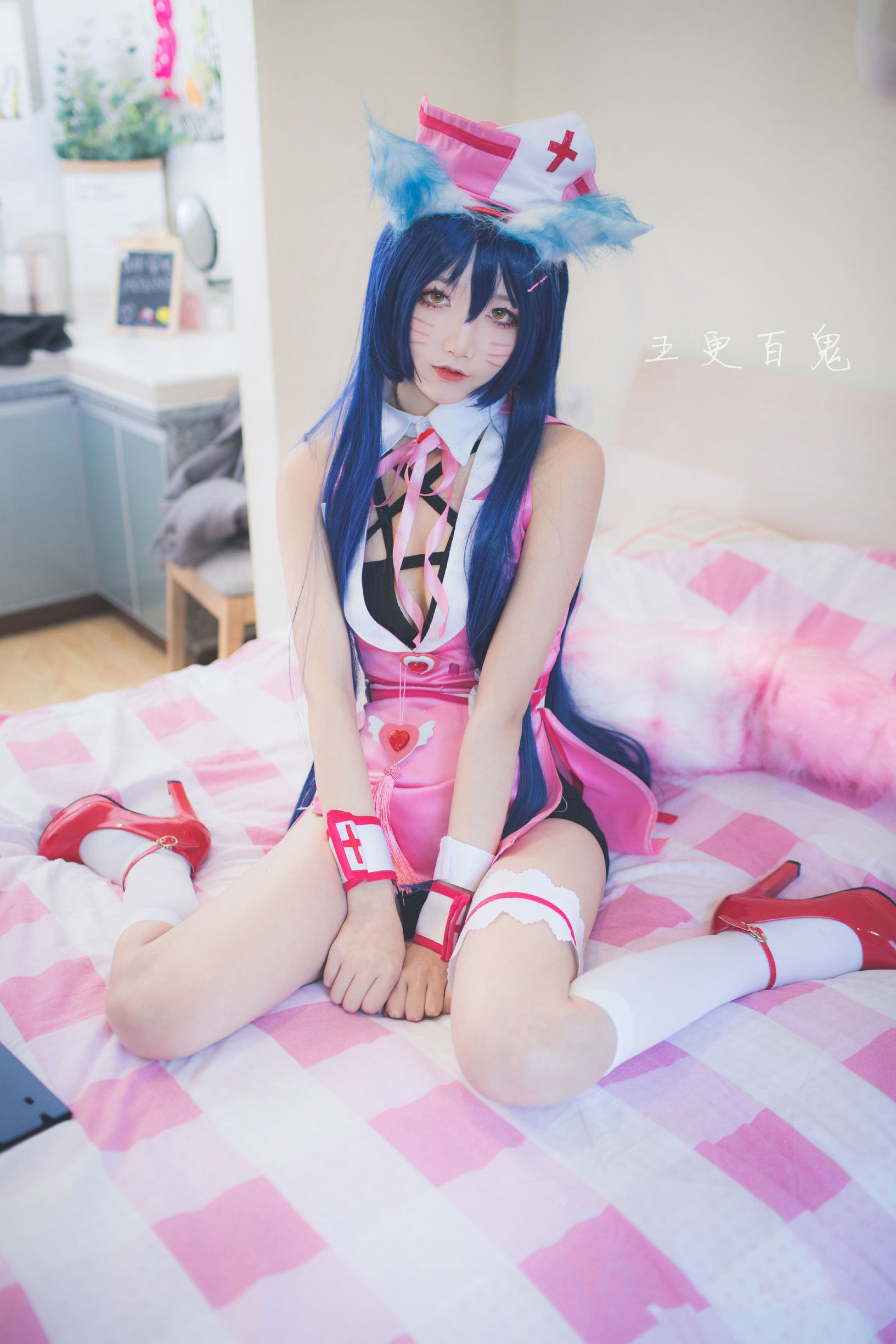 Cosplay寫真] 清純少女五更百鬼 - 九尾
