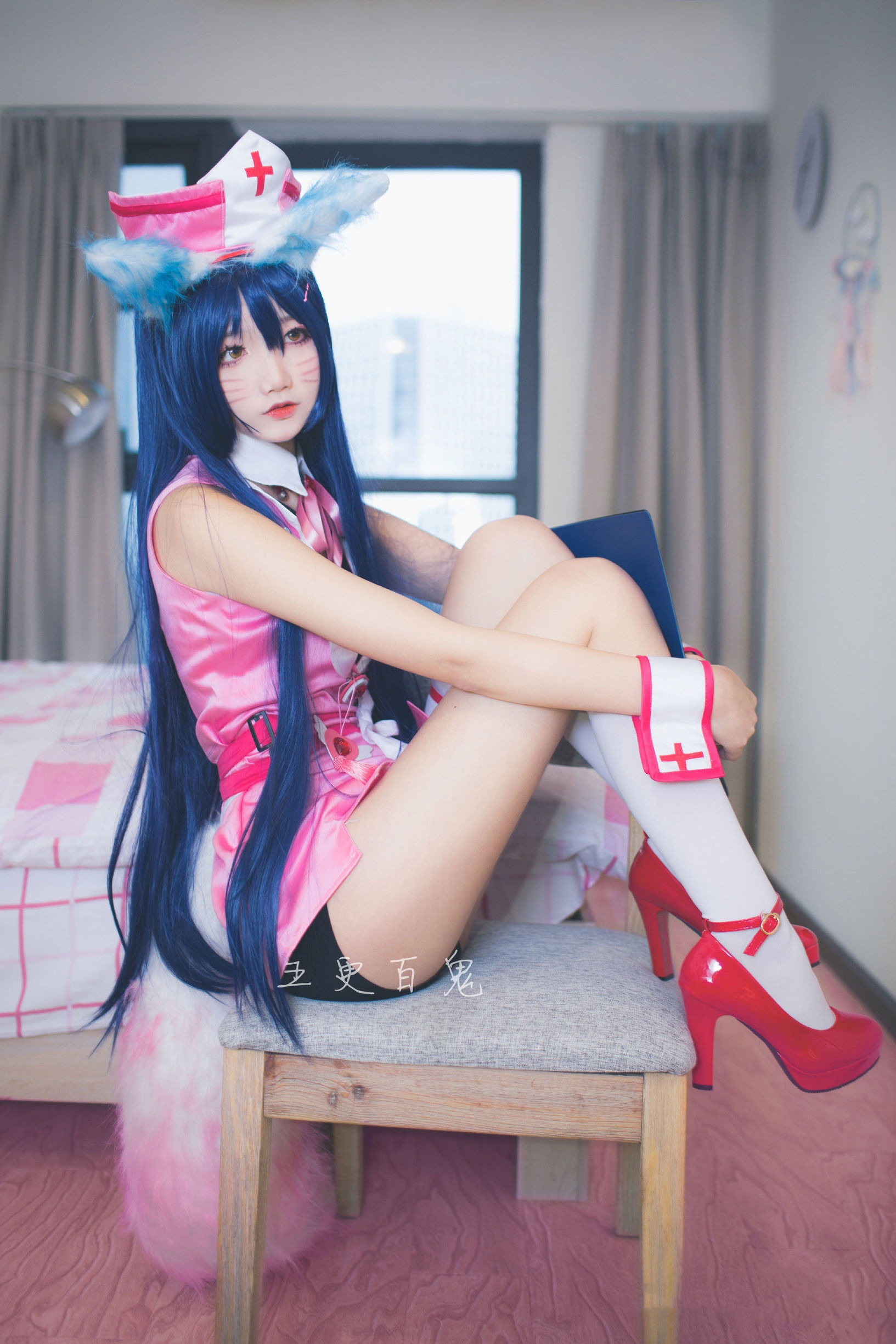 Cosplay寫真] 清純少女五更百鬼 - 九尾