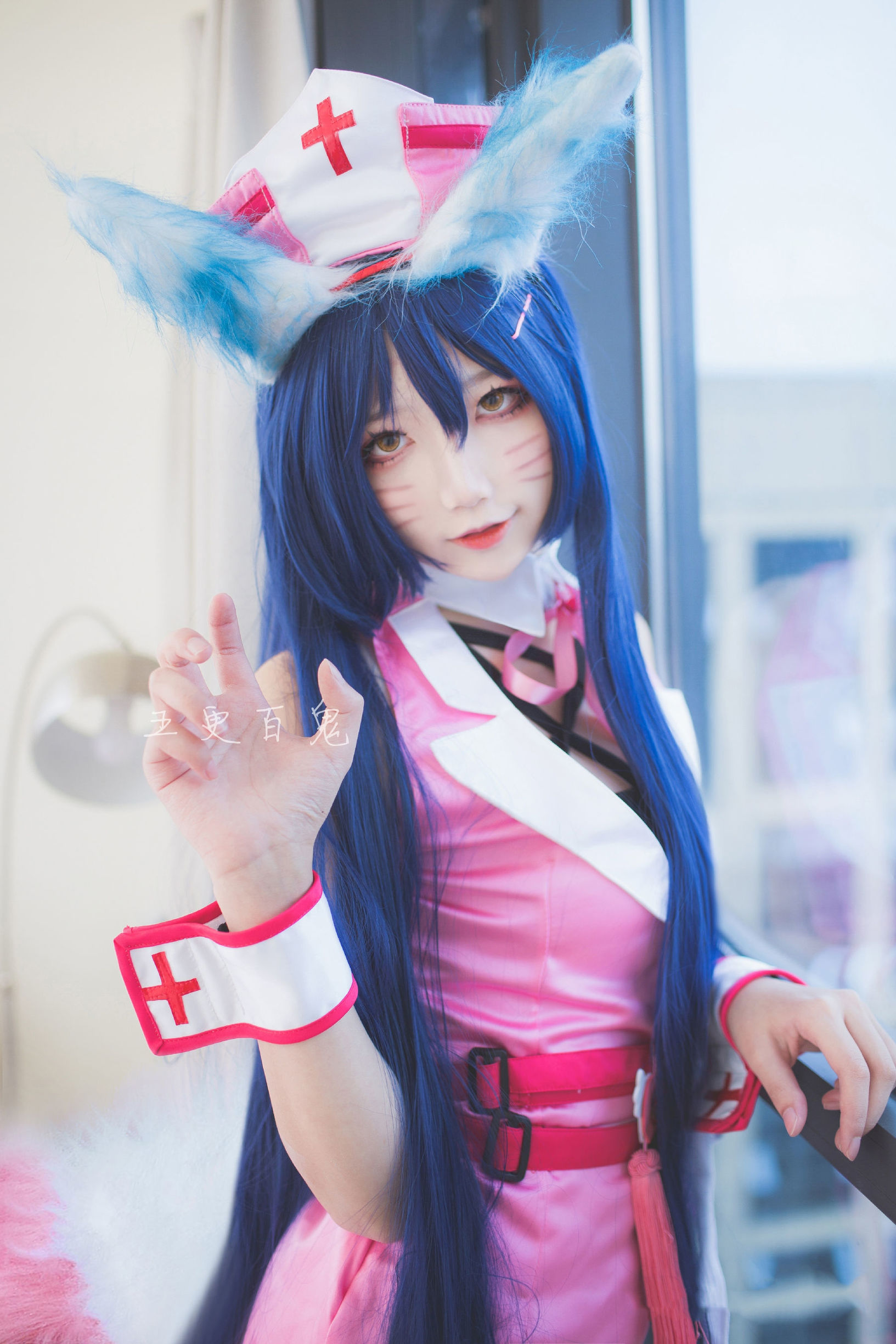 Cosplay寫真] 清純少女五更百鬼 - 九尾