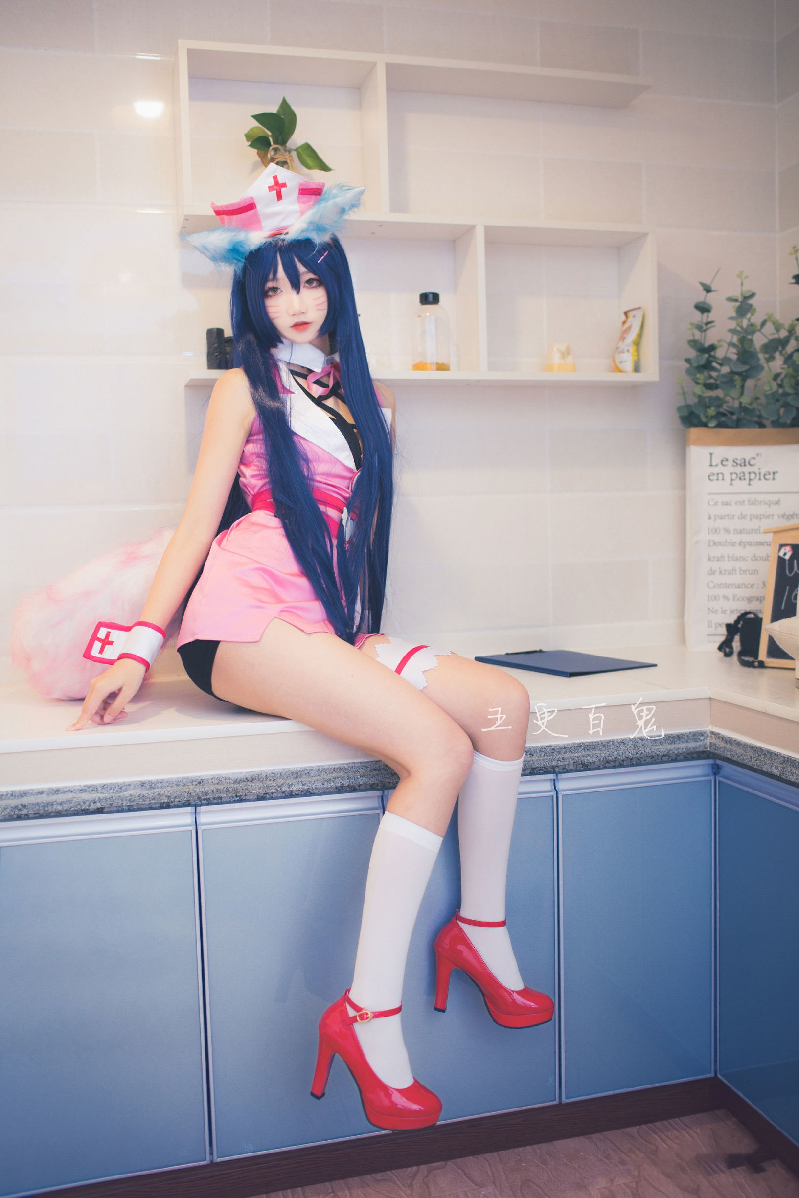 Cosplay寫真] 清純少女五更百鬼 - 九尾