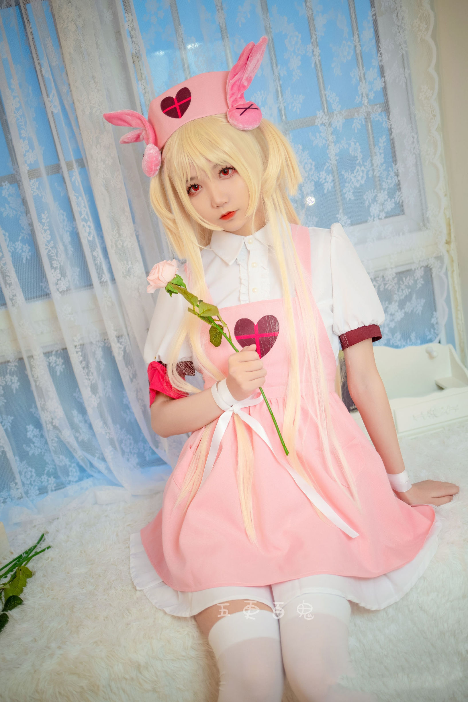 Cosplay寫真] 清純少女五更百鬼 - 小護士