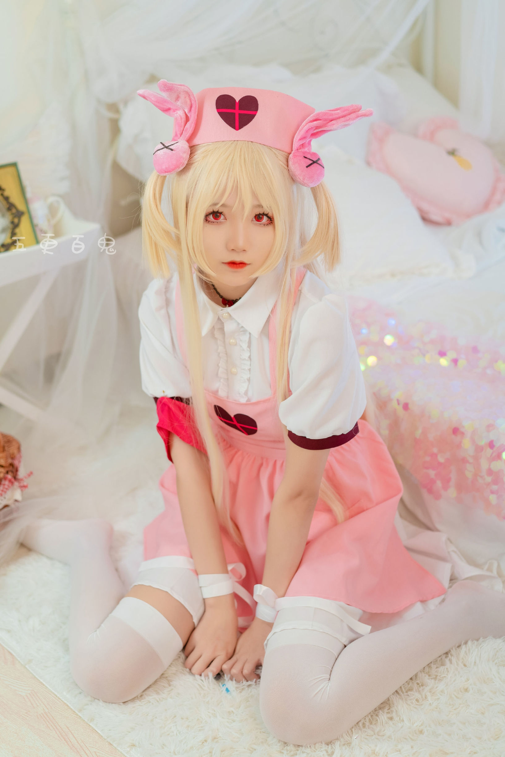 Cosplay寫真] 清純少女五更百鬼 - 小護士
