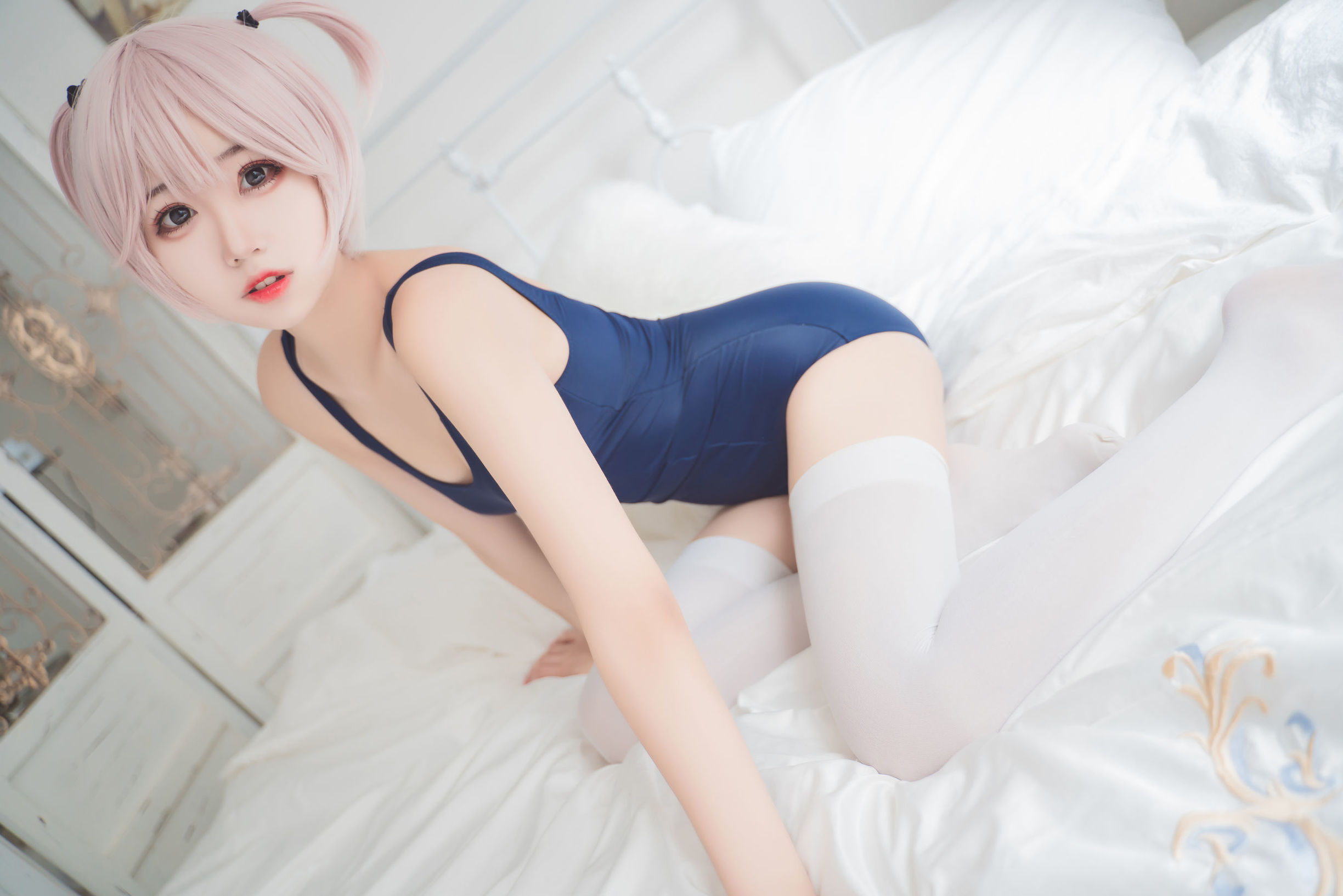 Cosplay 寫真] 猫君君 MaoJun - 死庫水