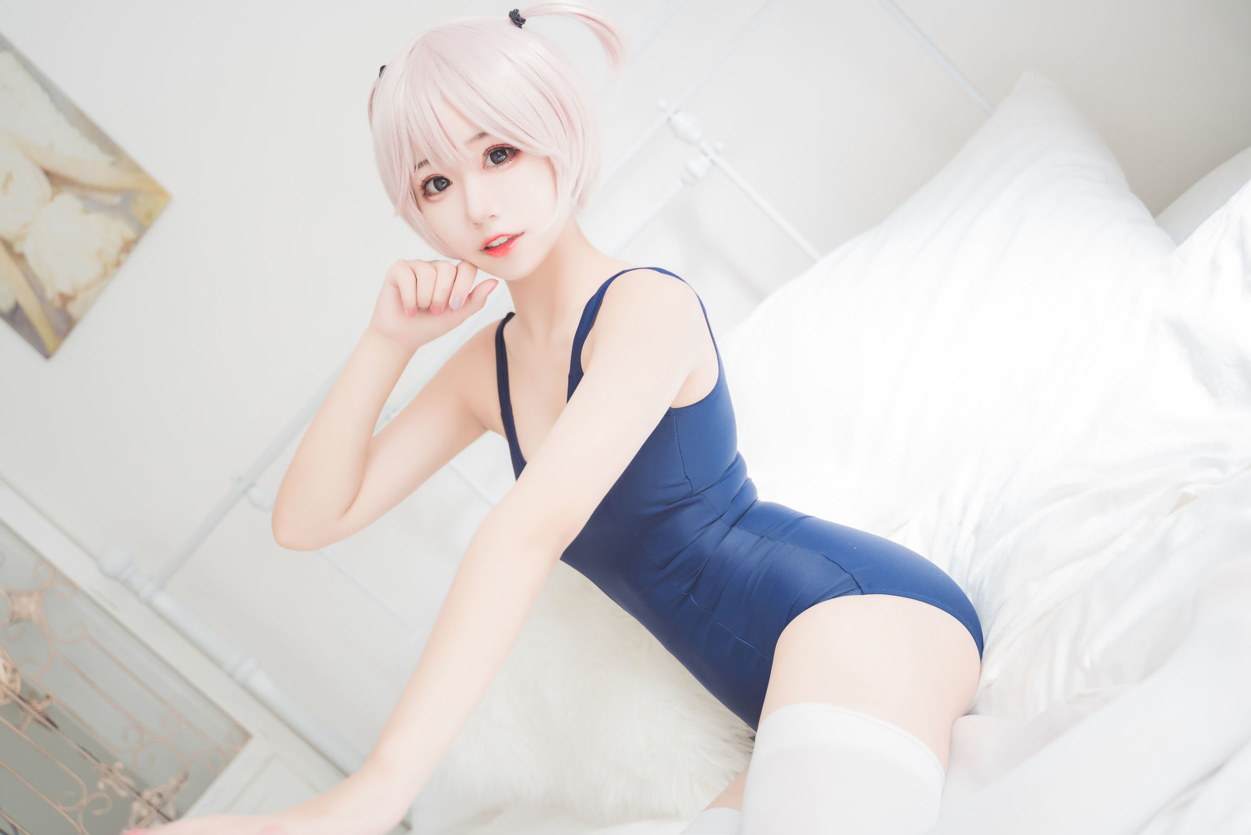 Cosplay 寫真] 猫君君 MaoJun - 死庫水
