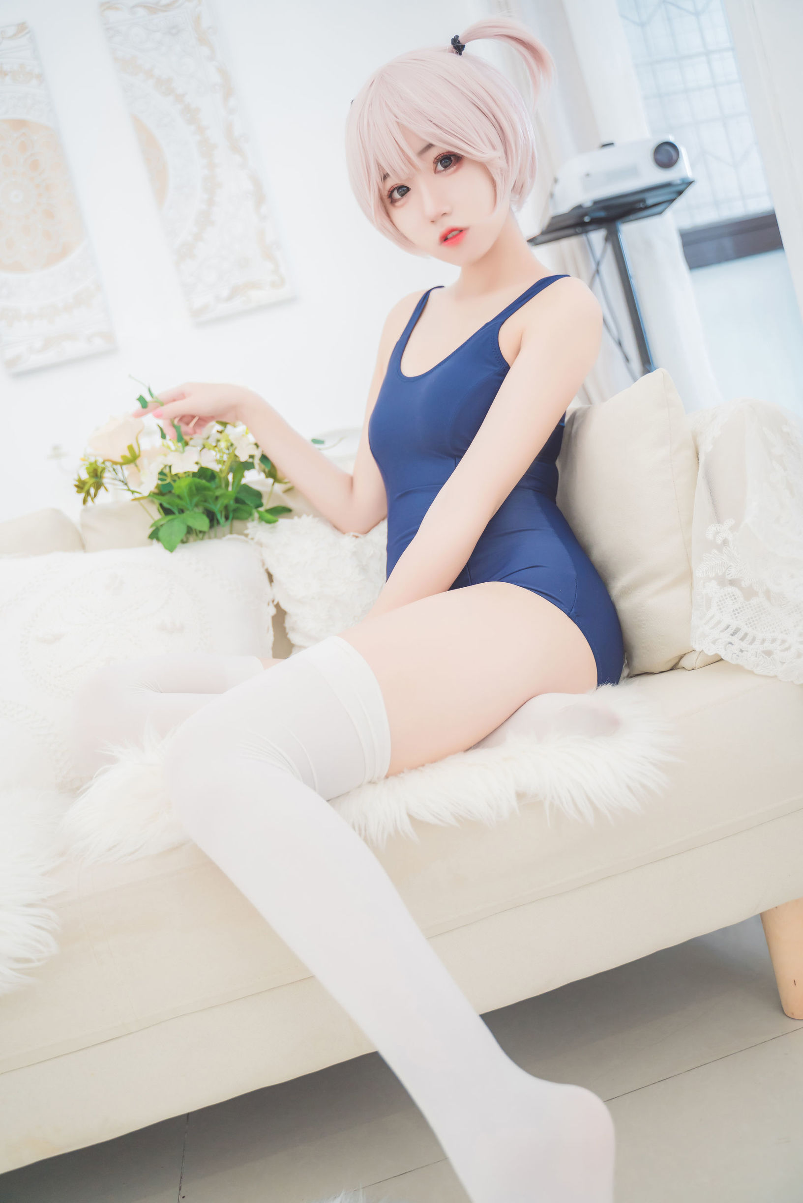 Cosplay 寫真] 猫君君 MaoJun - 死庫水