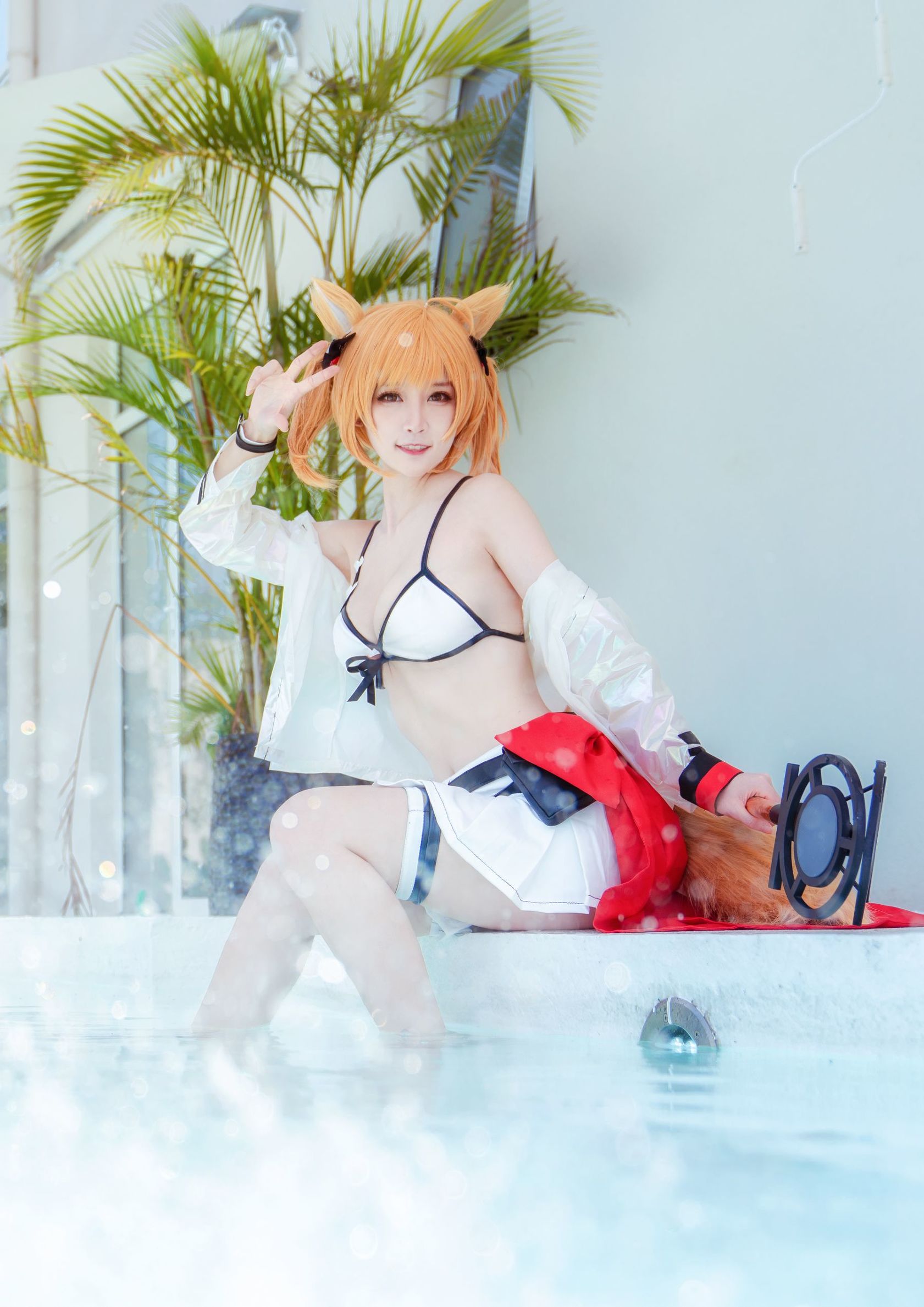 Cosplay寫真] 萌寵博主yui金魚 - 空泳裝