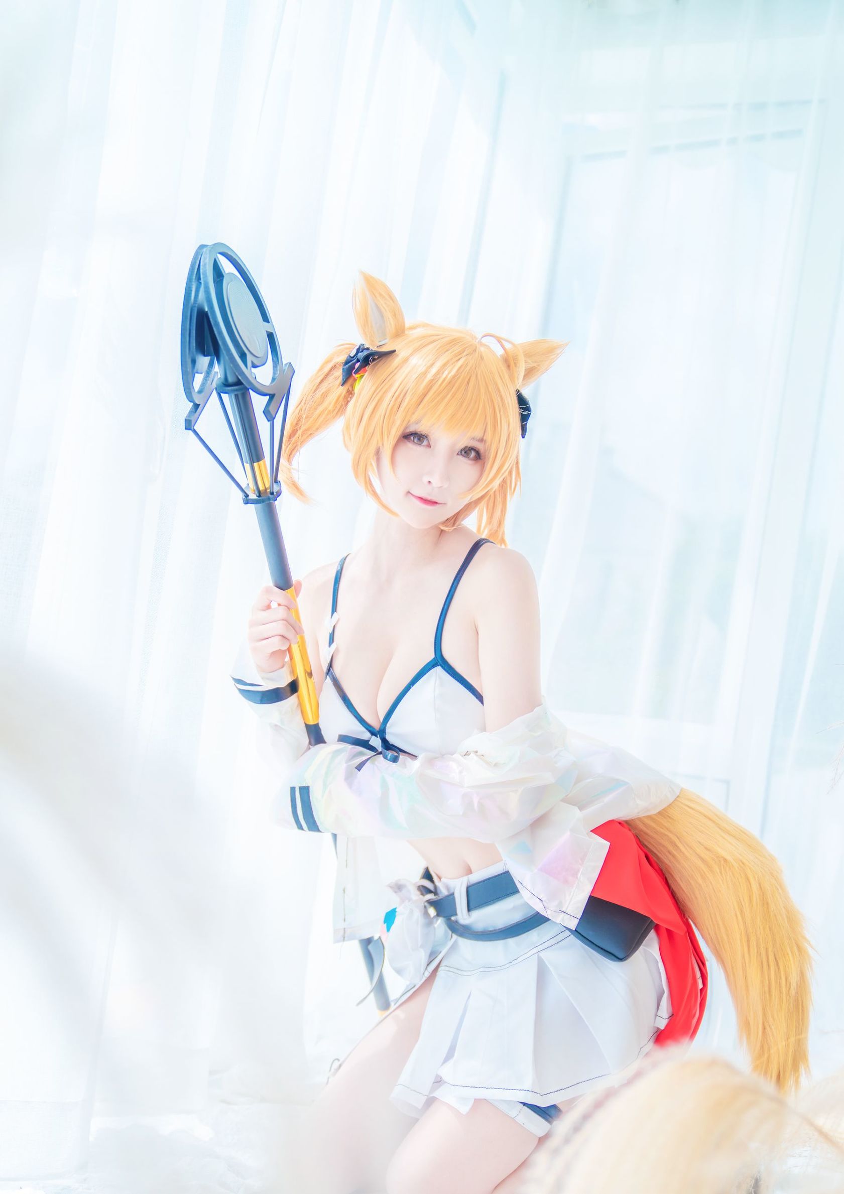 Cosplay寫真] 萌寵博主yui金魚 - 空泳裝