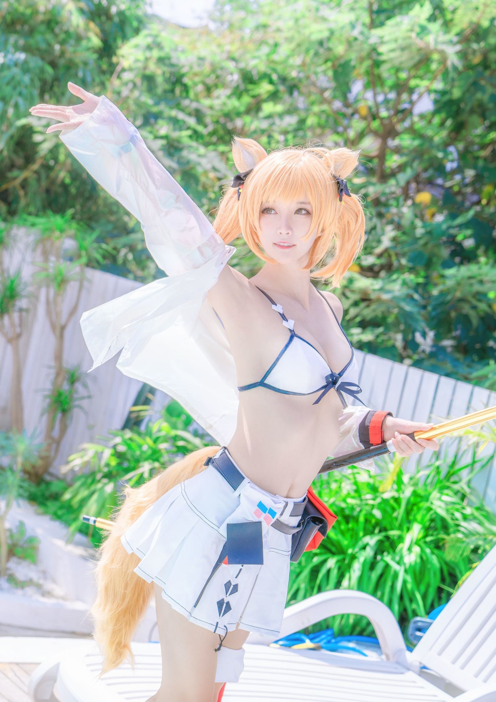 Cosplay寫真] 萌寵博主yui金魚 - 空泳裝