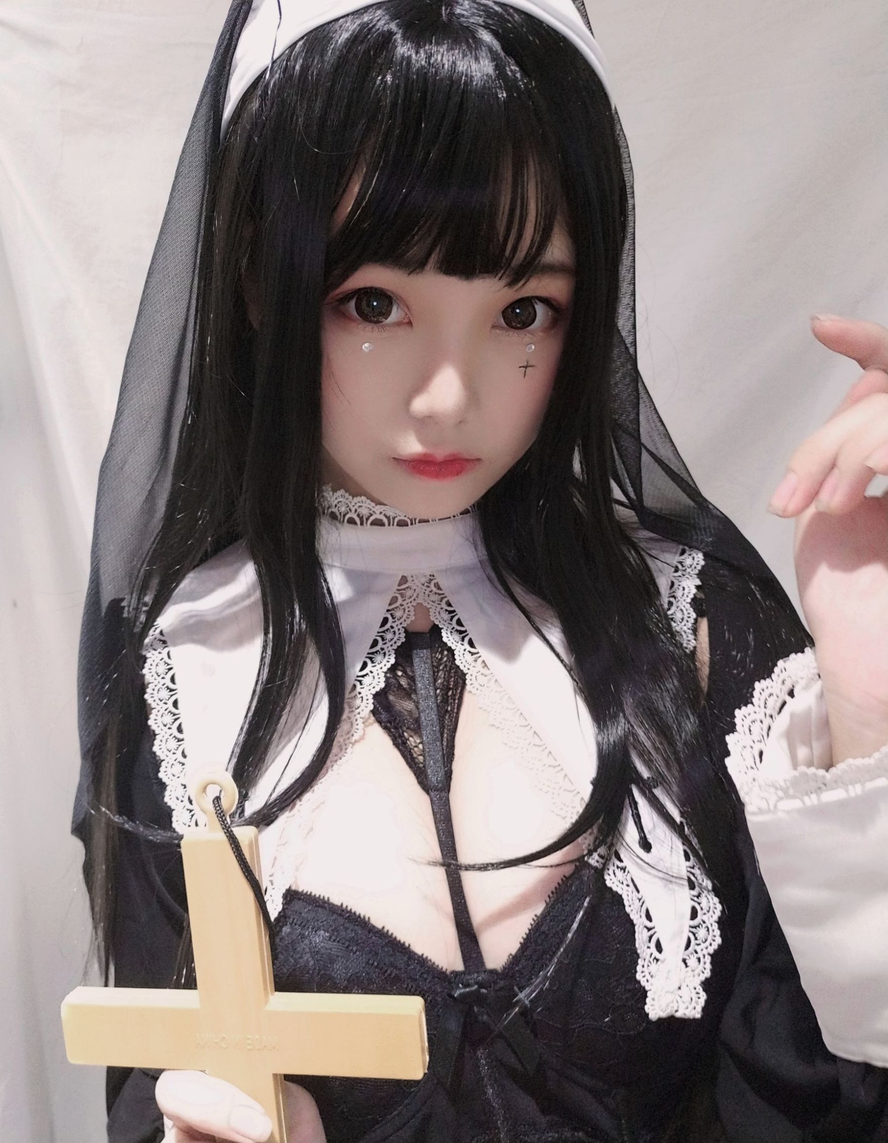 Cosplay 사진] 모에계 아가씨 미즐캣큐 - 수녀