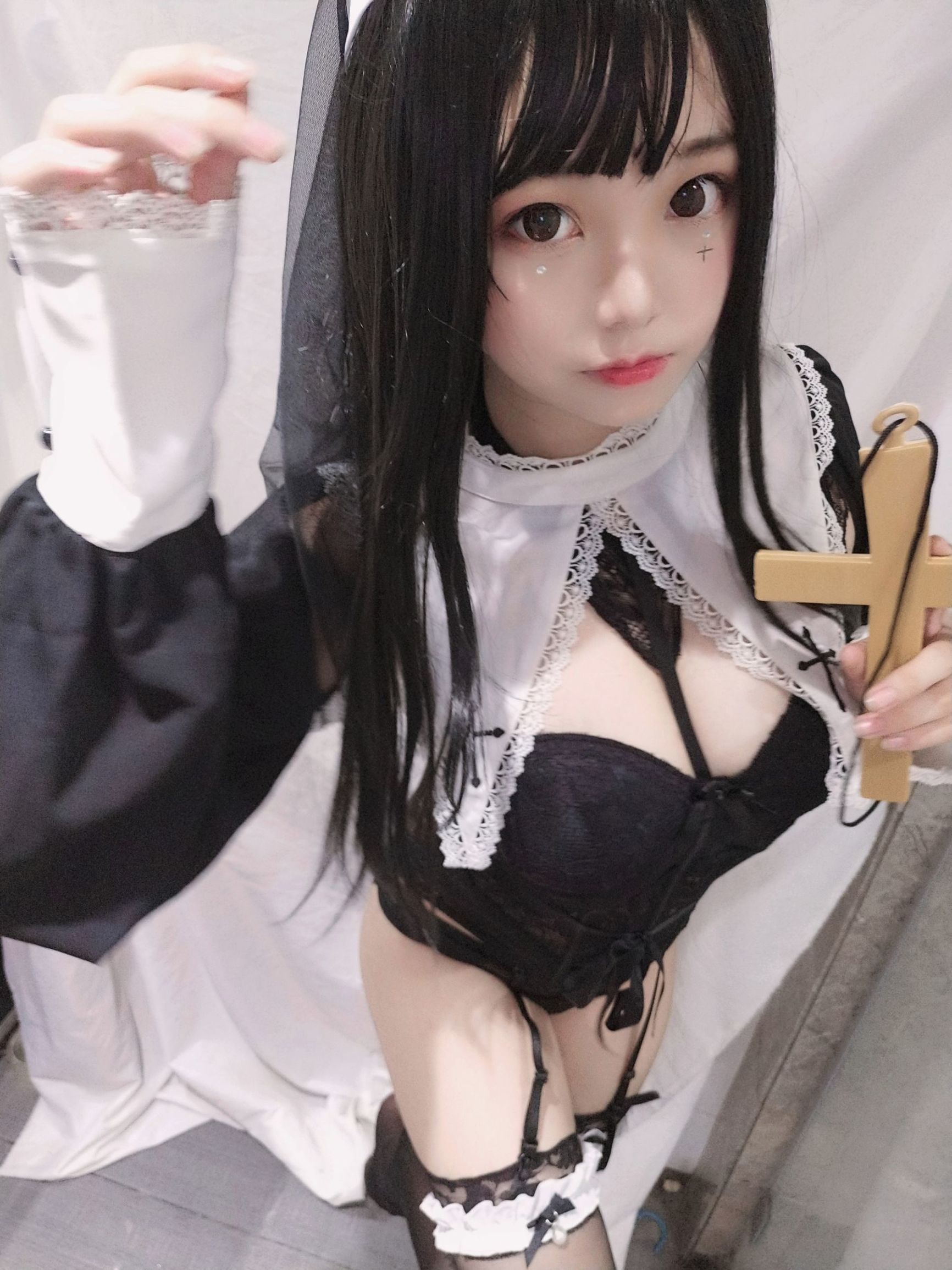 Cosplay 사진] 모에계 아가씨 미즐캣큐 - 수녀