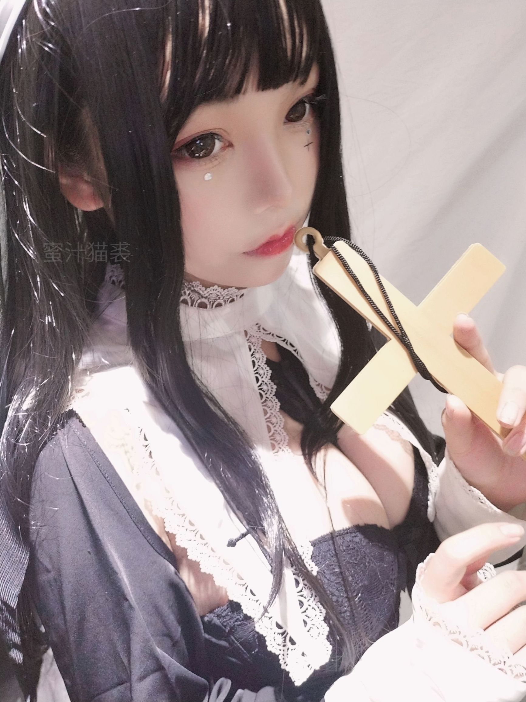Cosplay 사진] 모에계 아가씨 미즐캣큐 - 수녀
