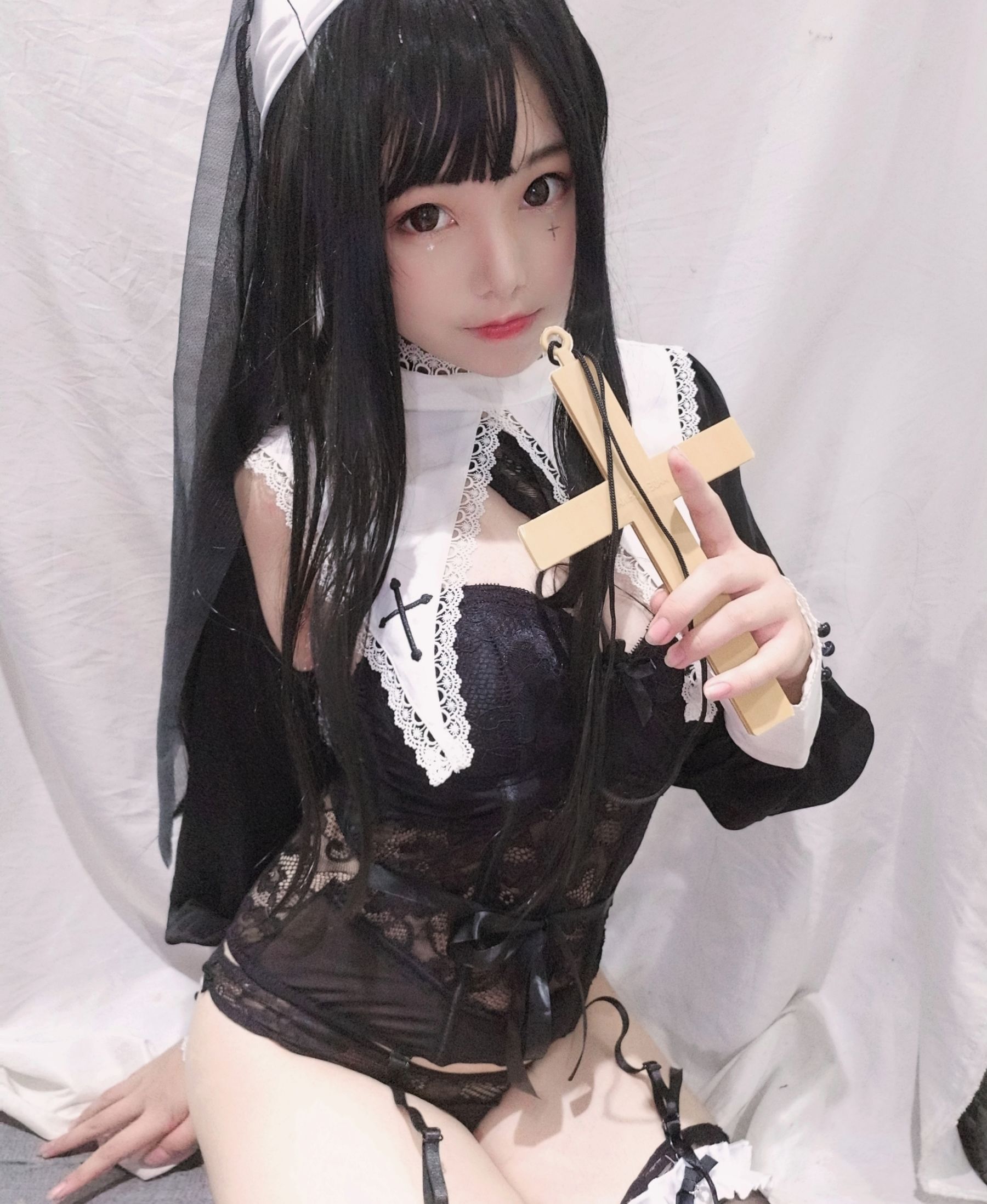 Cosplay Ảnh] Hệ Moe Cô Chị Mật Nhũ Mèo Cưu - Sơ