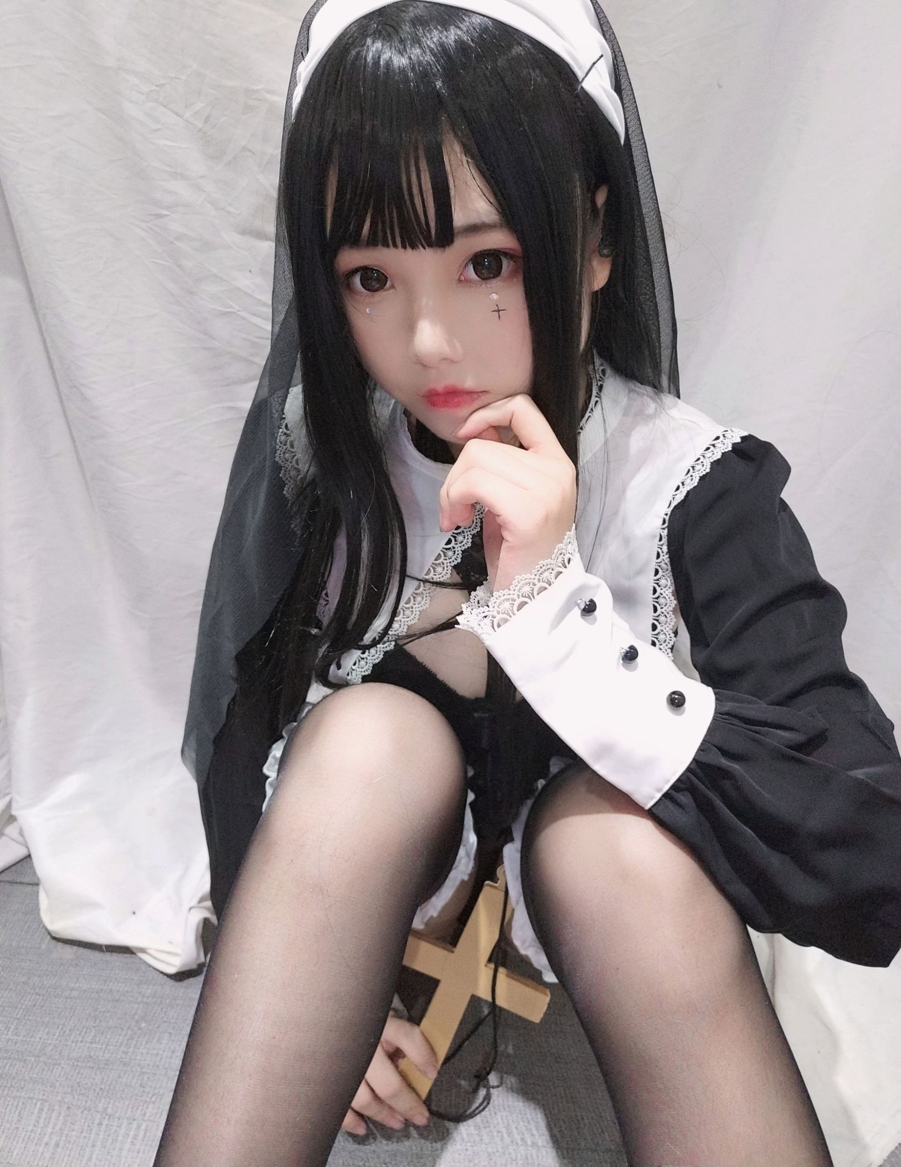 Cosplay Ảnh] Hệ Moe Cô Chị Mật Nhũ Mèo Cưu - Sơ