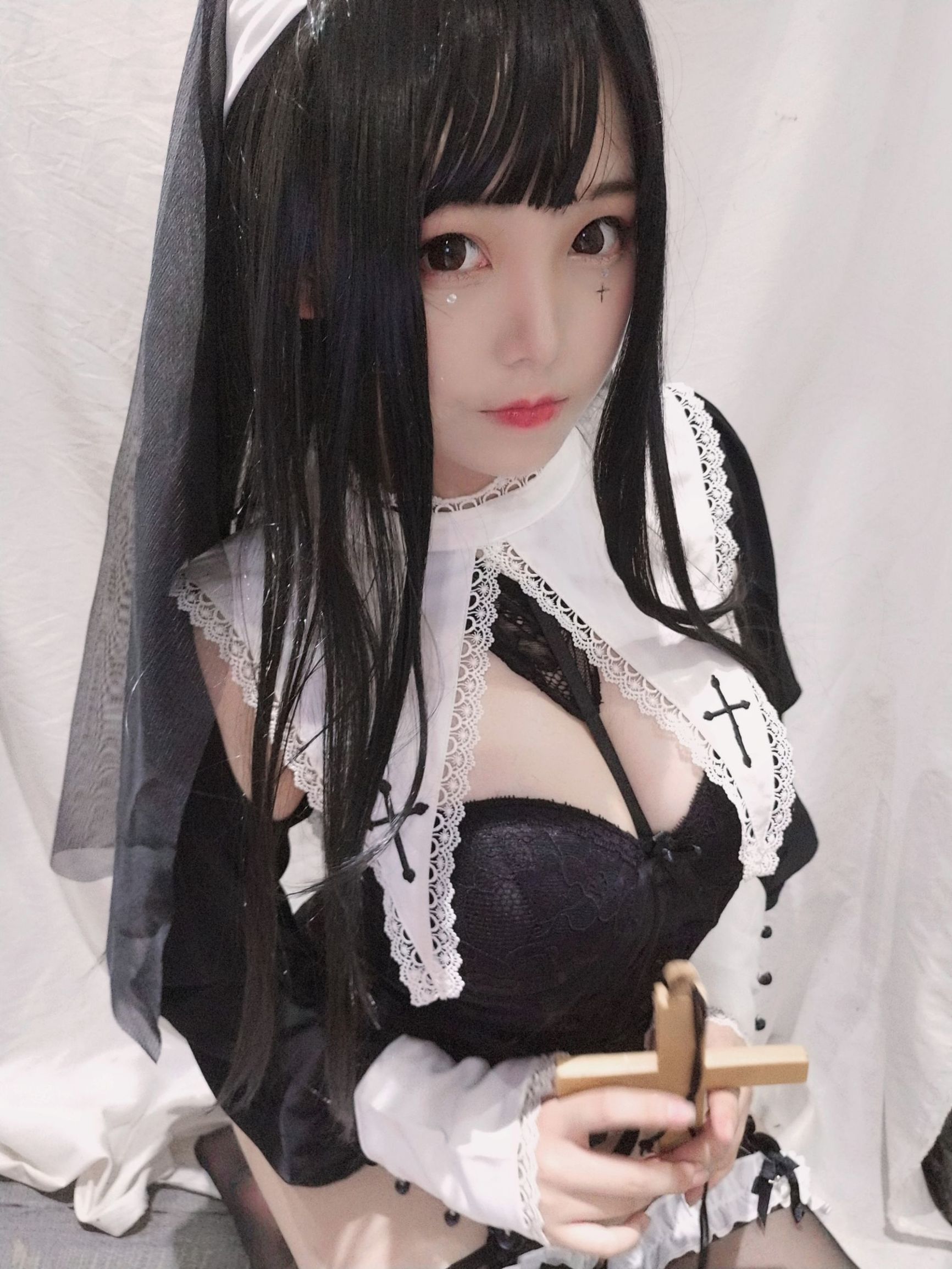 Cosplay Ảnh] Hệ Moe Cô Chị Mật Nhũ Mèo Cưu - Sơ