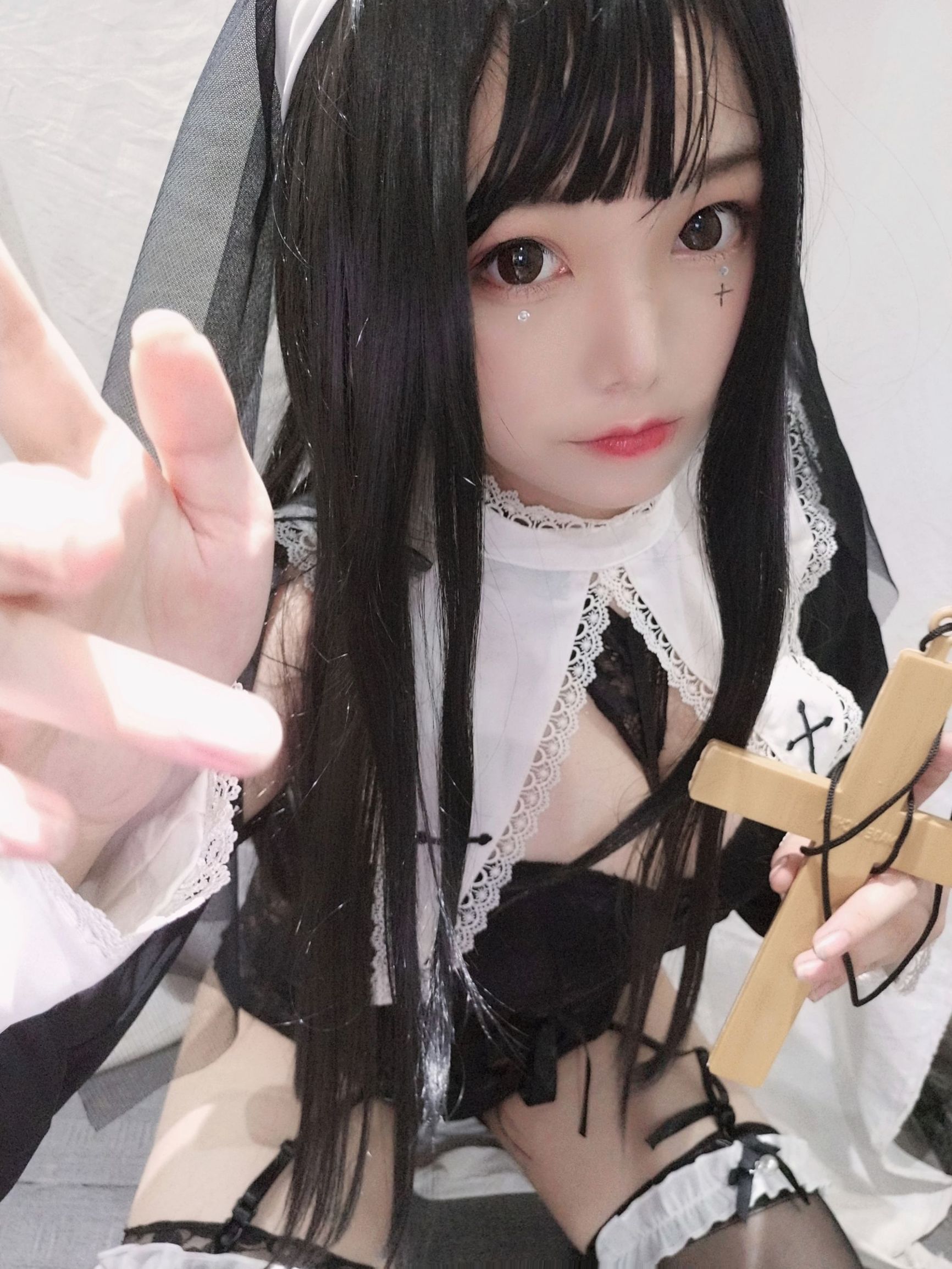 Cosplay 사진] 모에계 아가씨 미즐캣큐 - 수녀