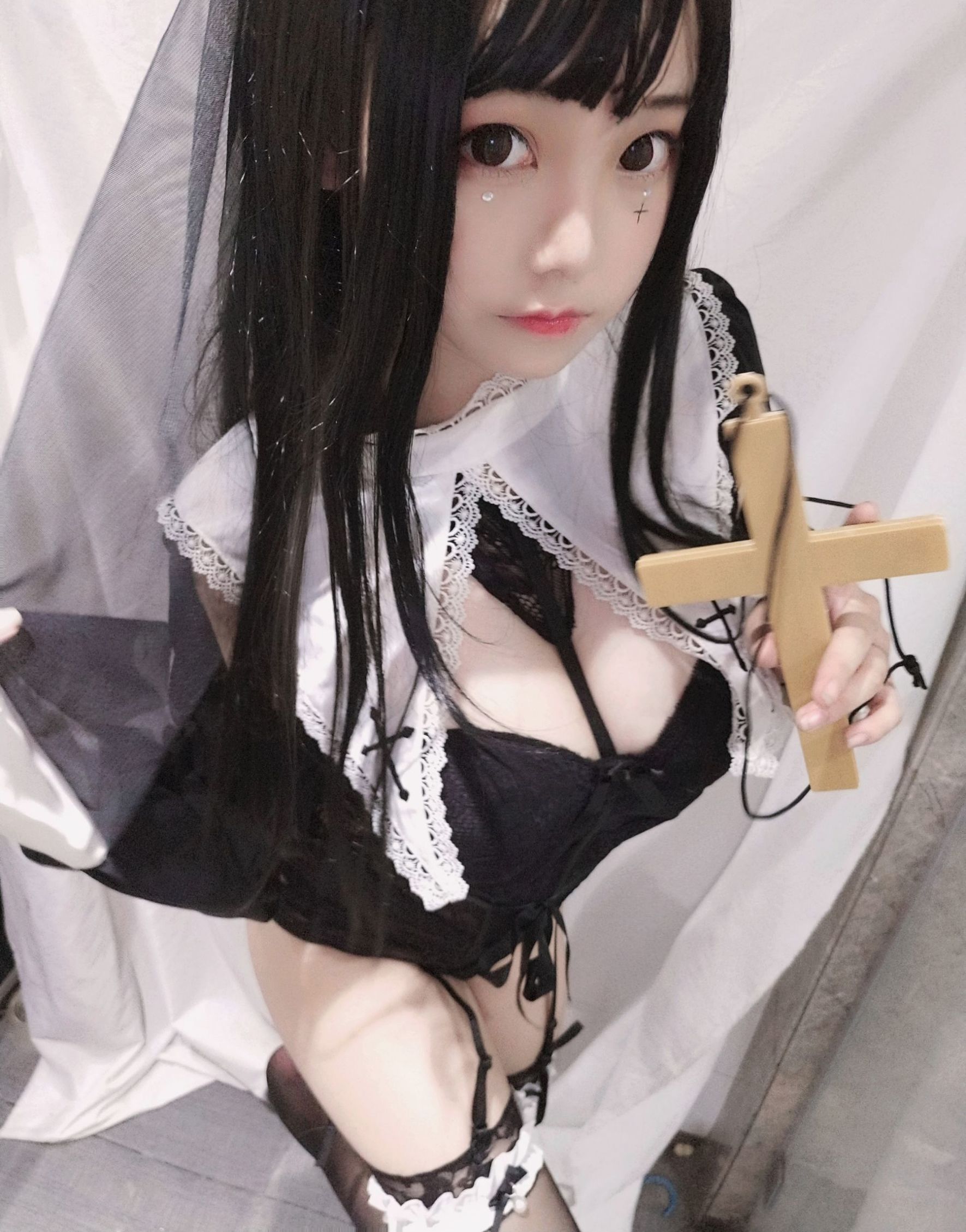 Cosplay 사진] 모에계 아가씨 미즐캣큐 - 수녀