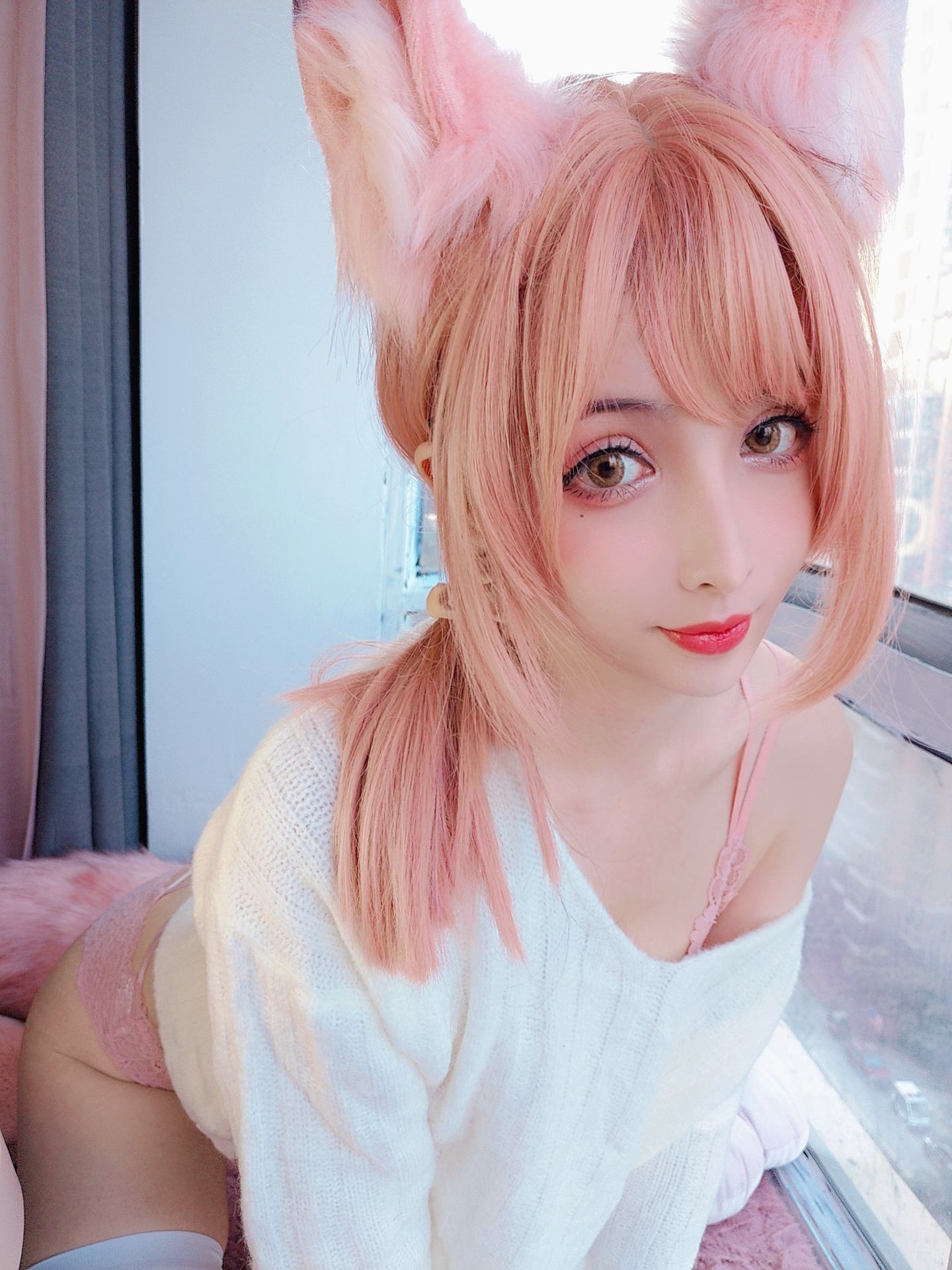 Cosplay Ảnh] COS Phúc lợi Rioko Lương Lương Tử - Người vợ cáo trong nhà
