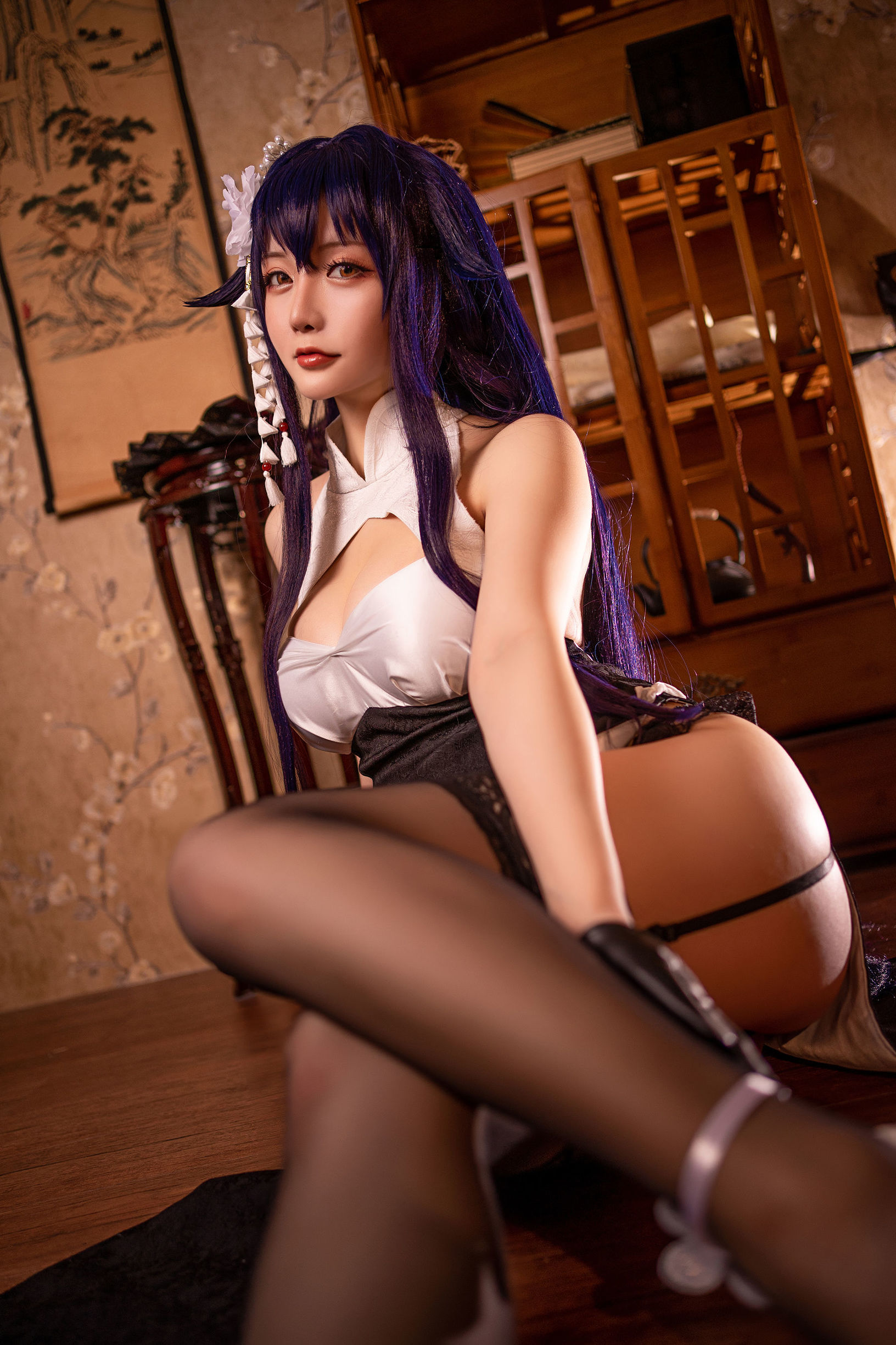 コスプレ写真] コーサーシャオジェジェ星之チチ - 吾妻