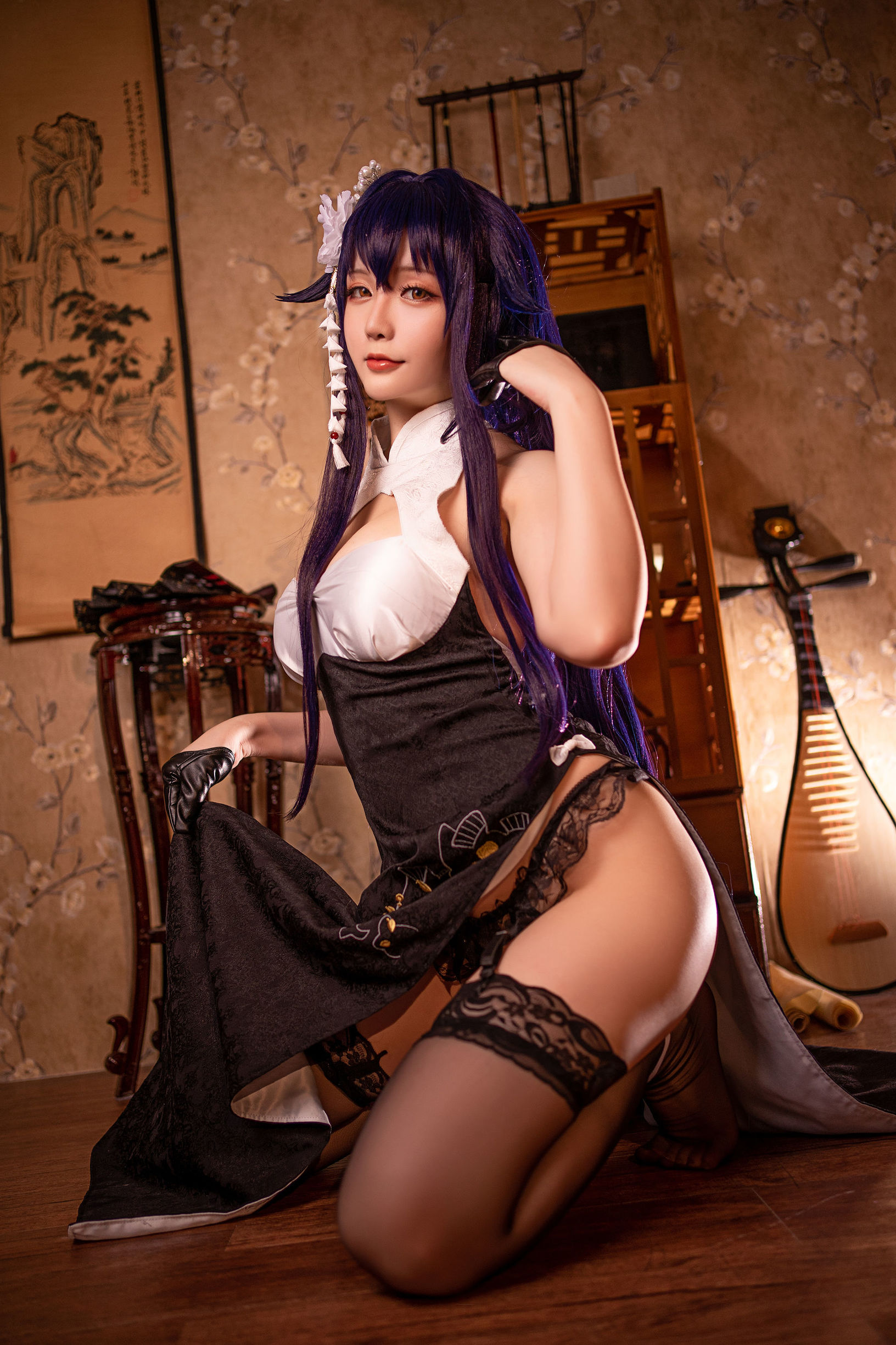 コスプレ写真] コーサーシャオジェジェ星之チチ - 吾妻