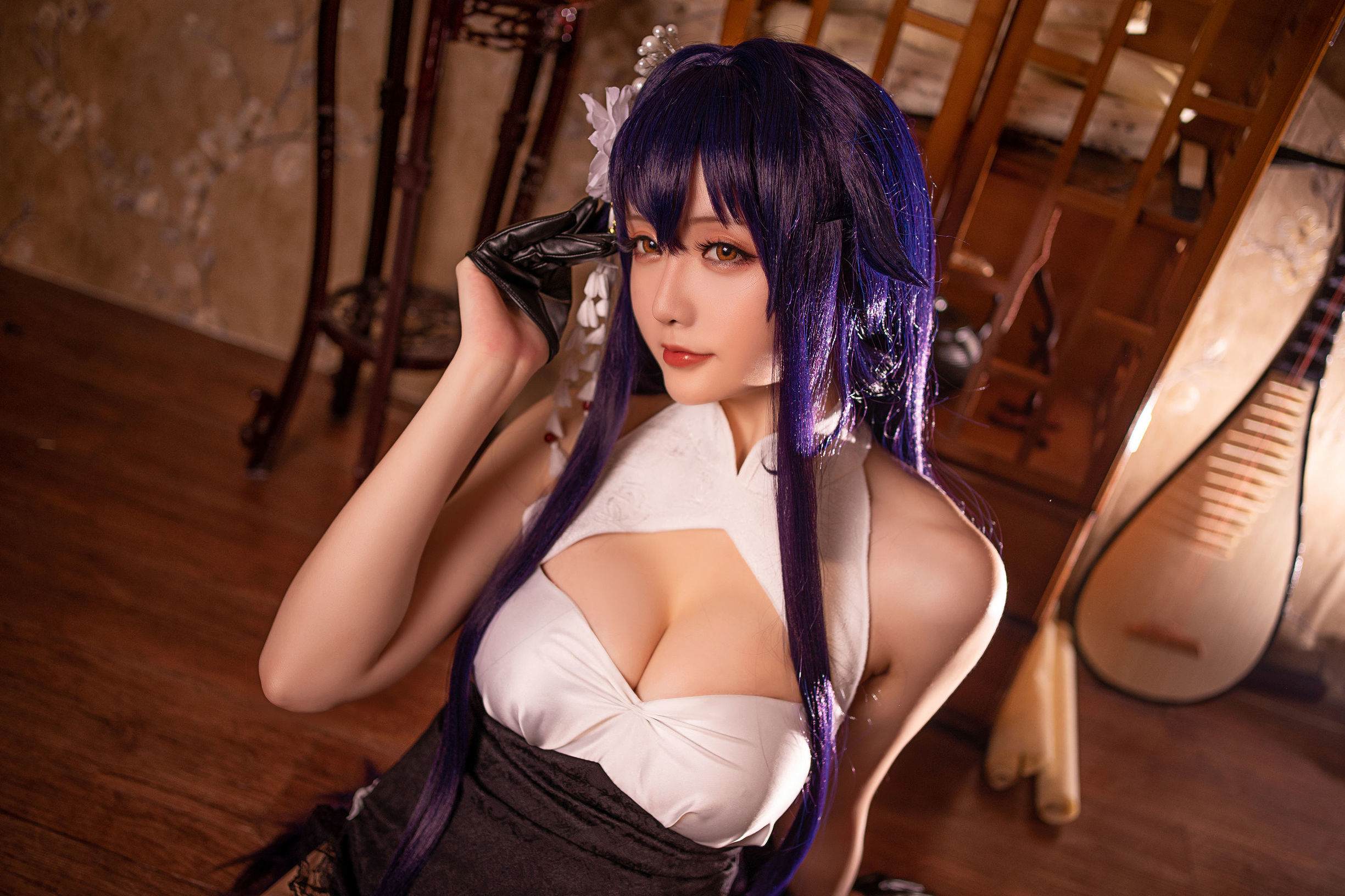コスプレ写真] コーサーシャオジェジェ星之チチ - 吾妻