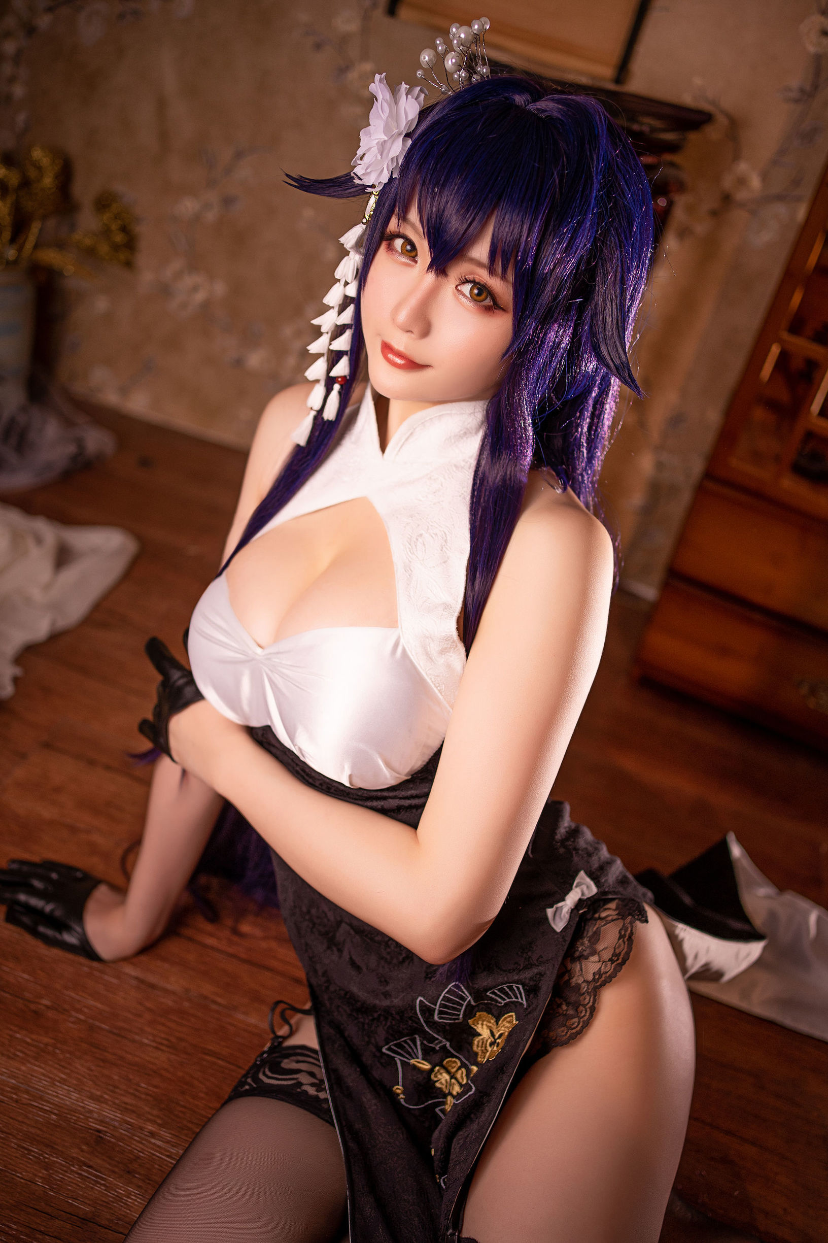 コスプレ写真] コーサーシャオジェジェ星之チチ - 吾妻