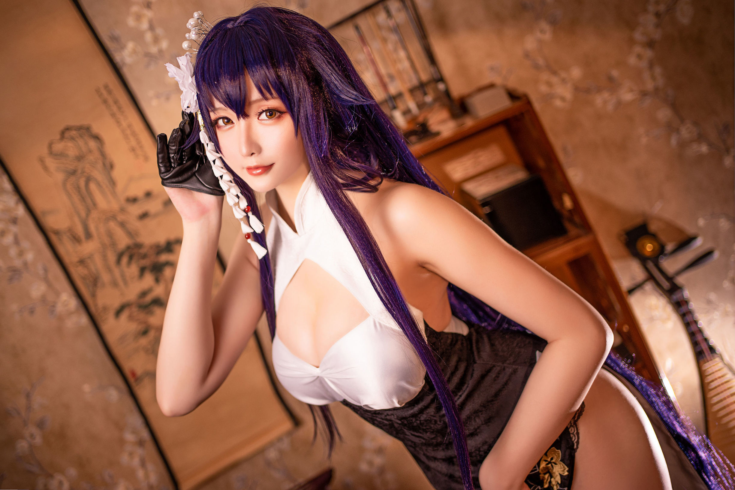 Cosplay Photos] Coser Miss Xing Zhi Chi Chi - Atsuma