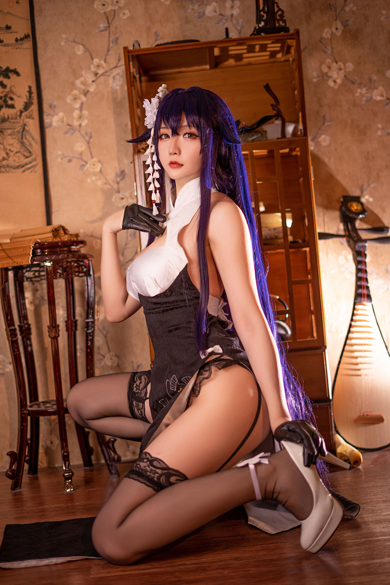 コスプレ写真] コーサーシャオジェジェ星之チチ - 吾妻
