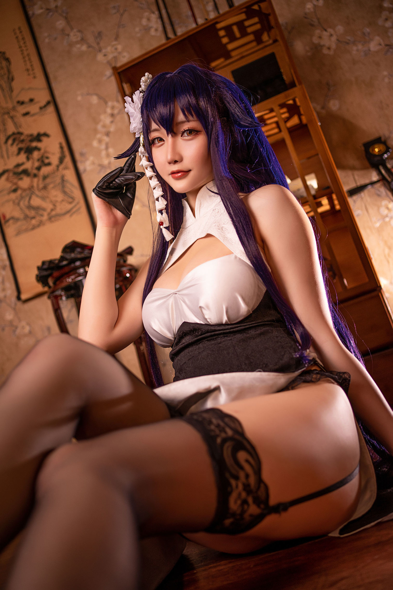 コスプレ写真] コーサーシャオジェジェ星之チチ - 吾妻