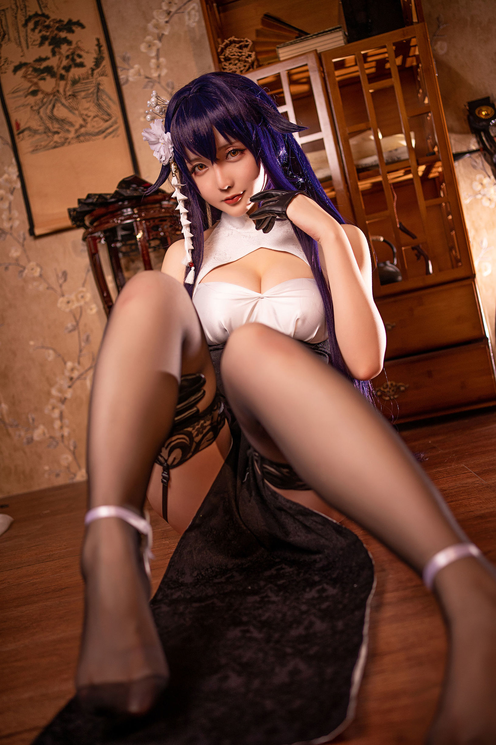 コスプレ写真] コーサーシャオジェジェ星之チチ - 吾妻