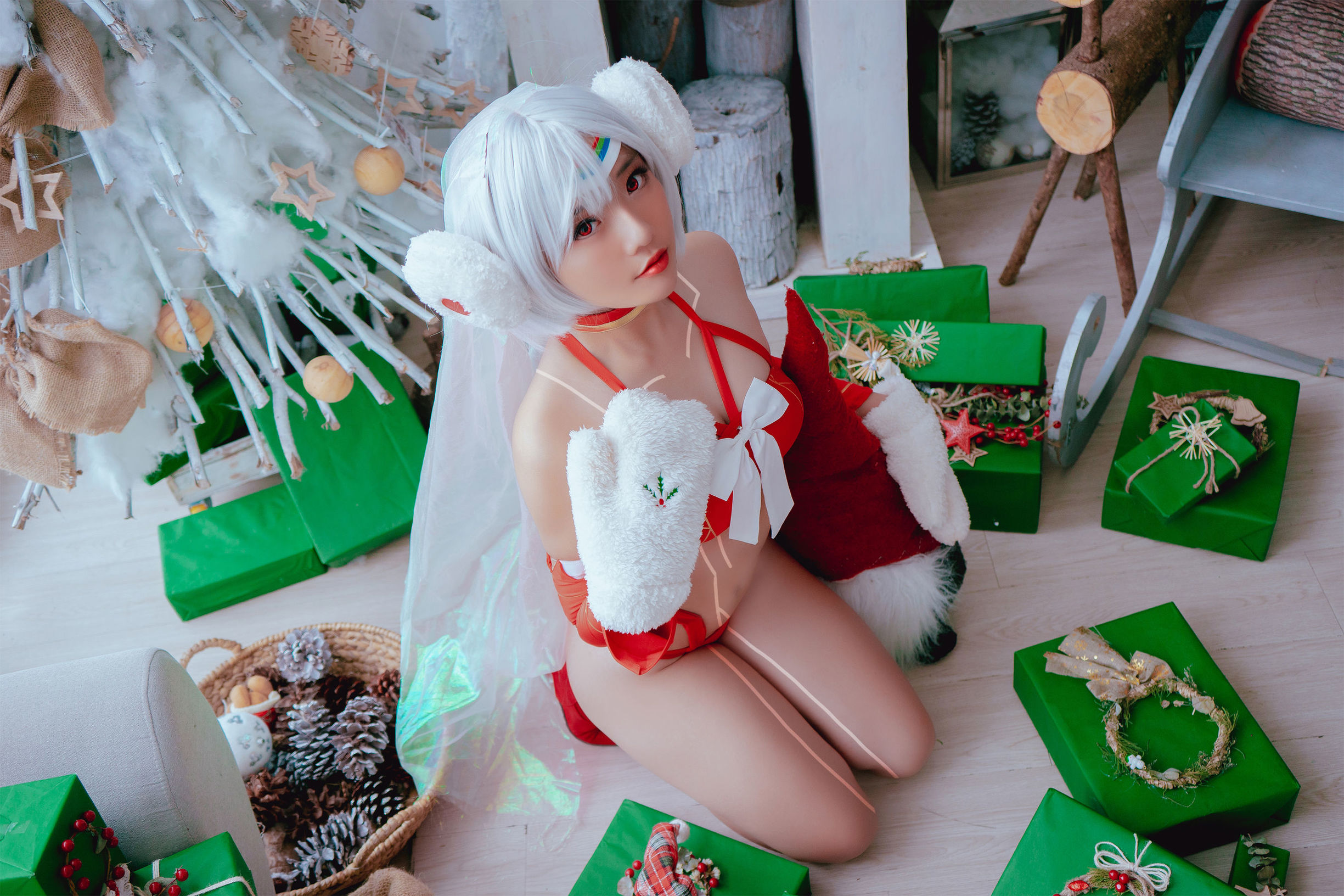 Cosplay Ảnh] Messie Hoàng - Altera