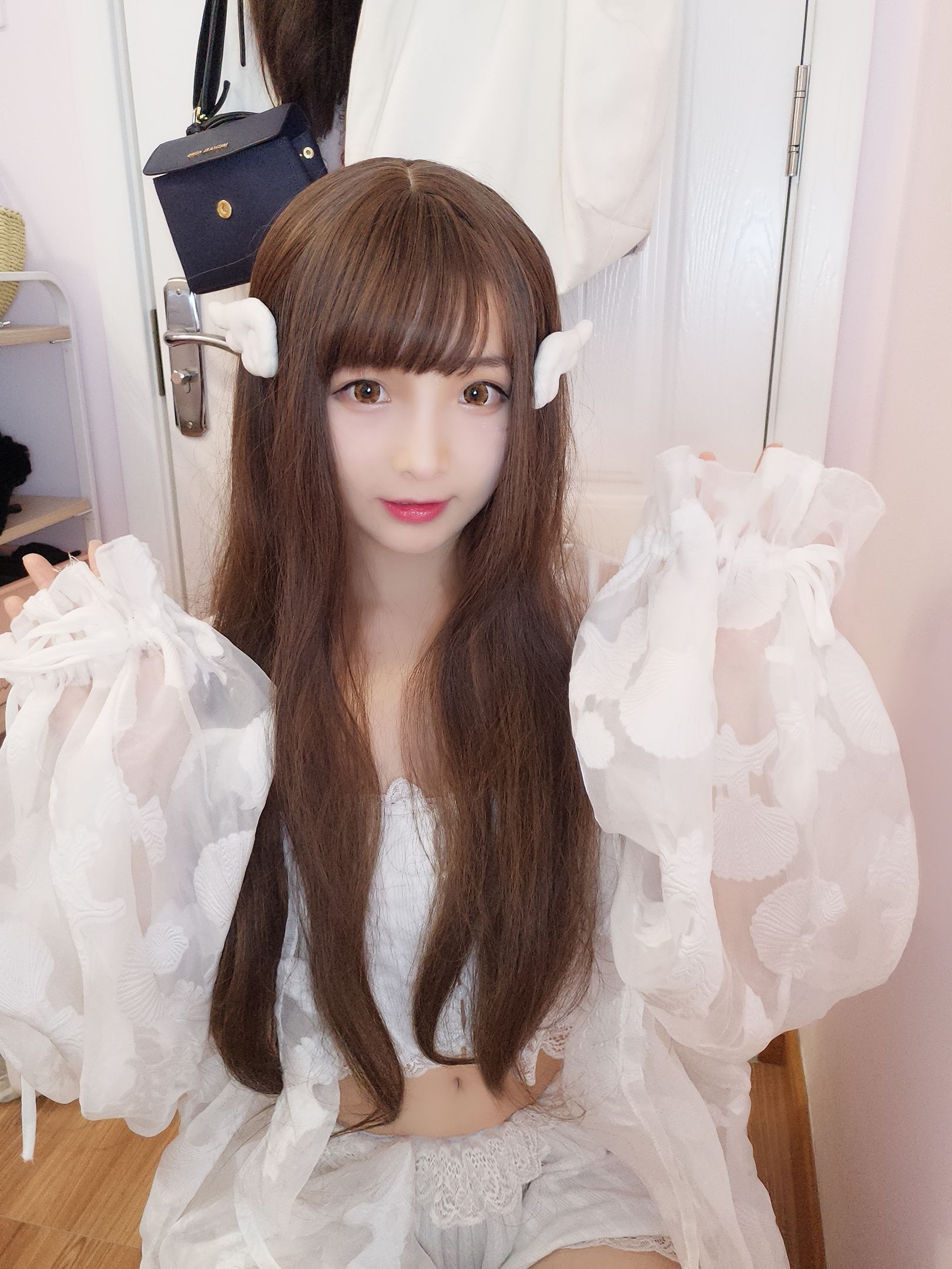 Cosplay Photos] 2D Beautiful Woman Furukawa Kagura - Little Fairy