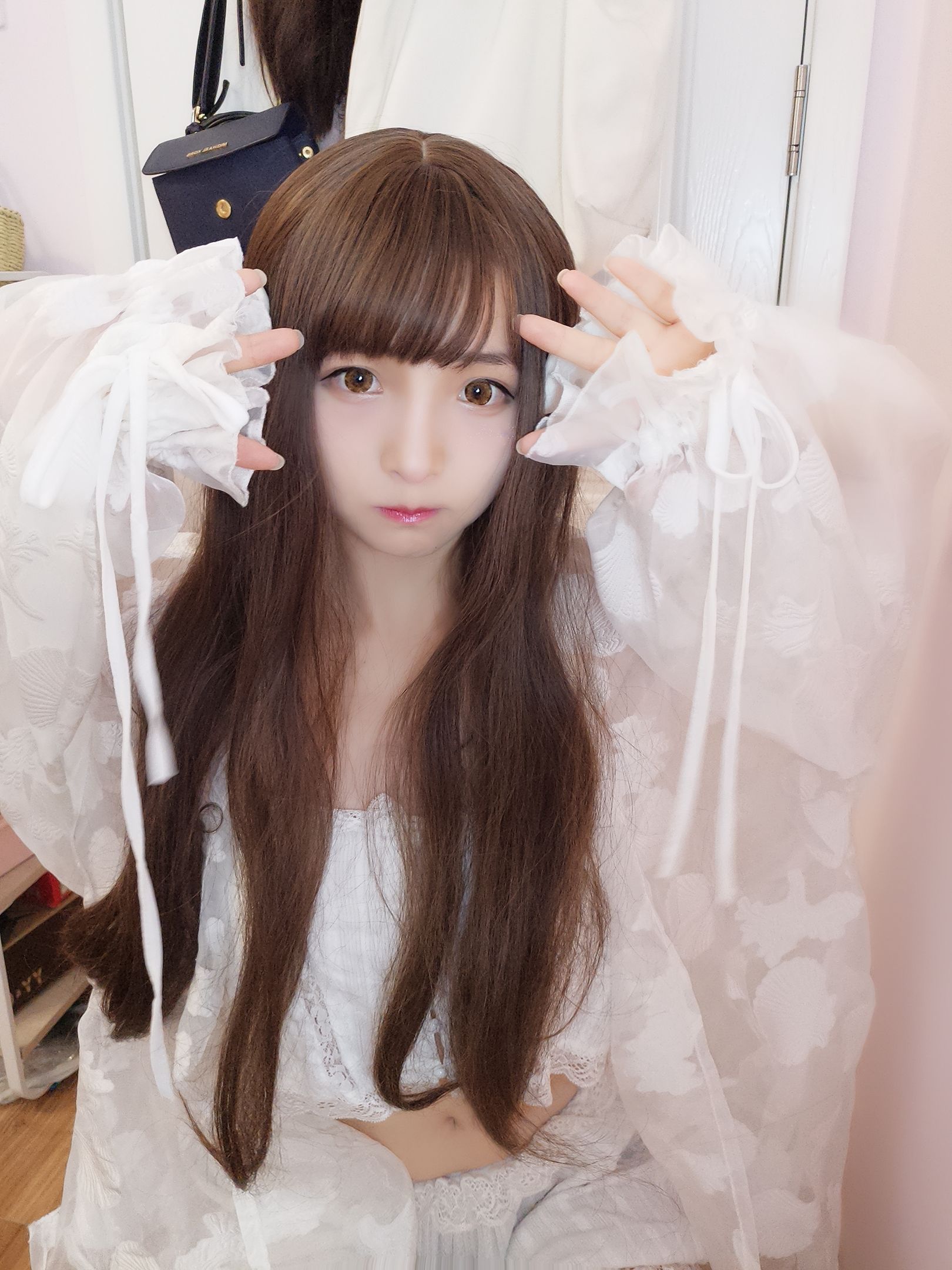 Cosplay Photos] 2D Beautiful Woman Furukawa Kagura - Little Fairy