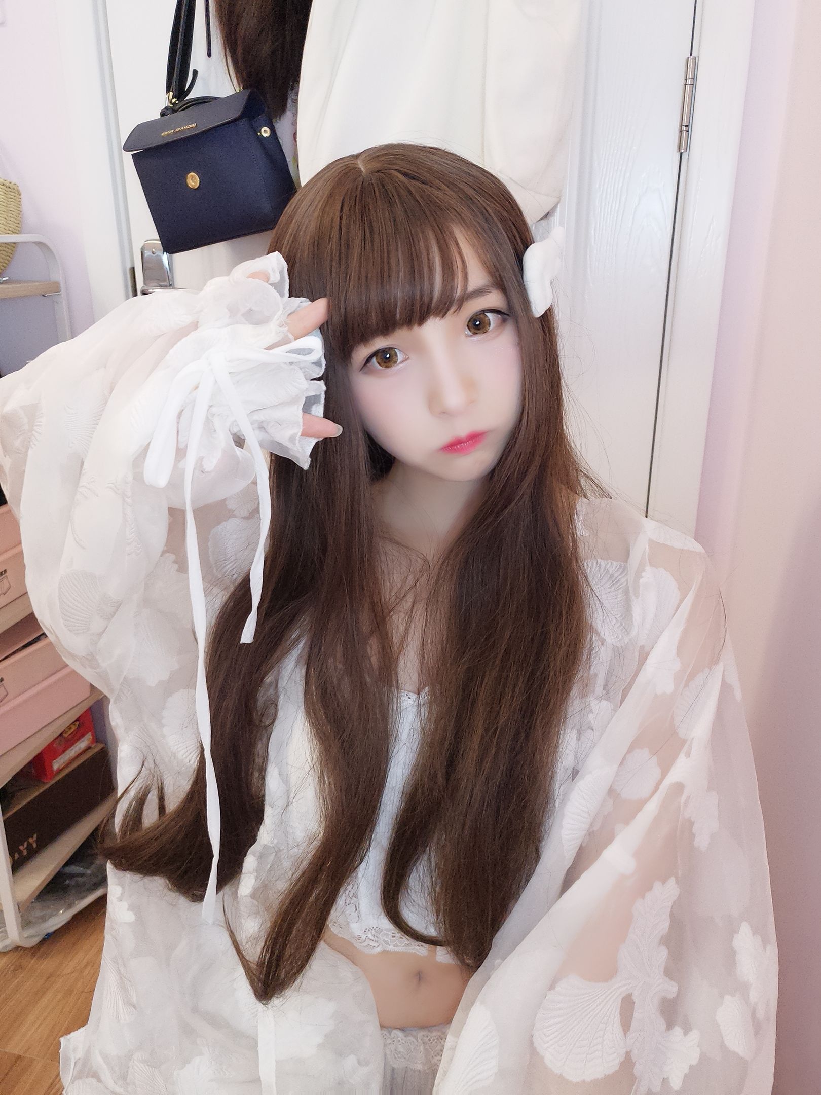 Cosplay Photos] 2D Beautiful Woman Furukawa Kagura - Little Fairy