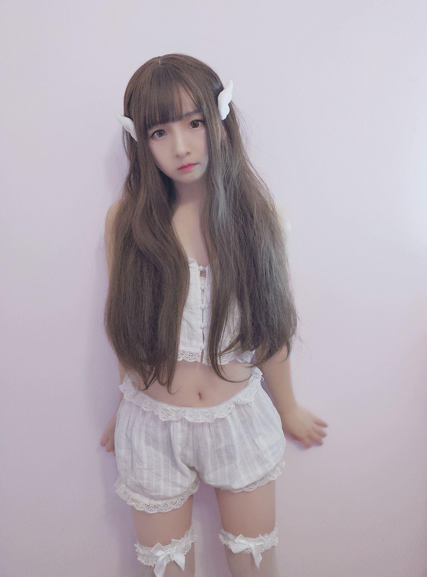 Cosplay Photos] 2D Beautiful Woman Furukawa Kagura - Little Fairy