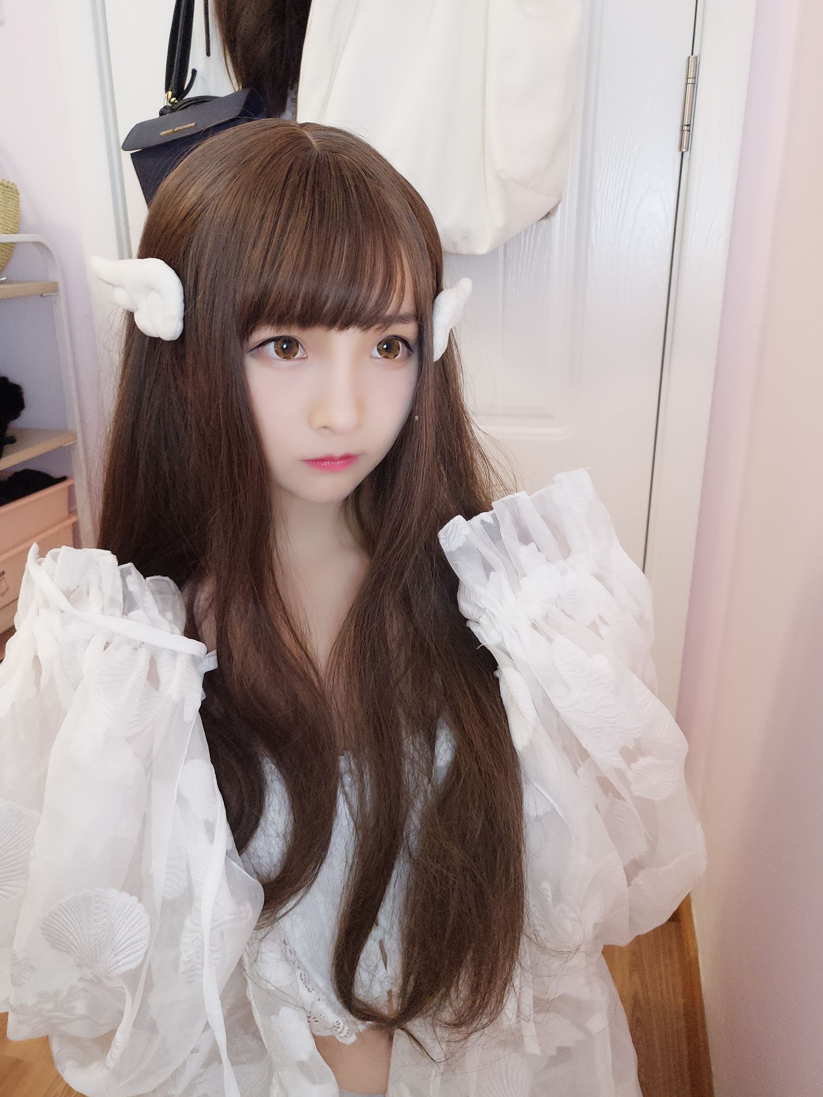 Cosplay Photos] 2D Beautiful Woman Furukawa Kagura - Little Fairy