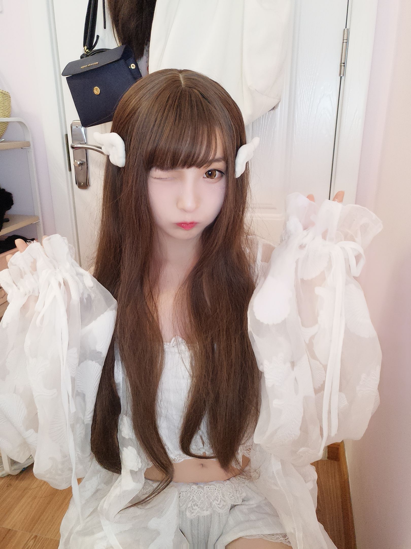 Cosplay Photos] 2D Beautiful Woman Furukawa Kagura - Little Fairy