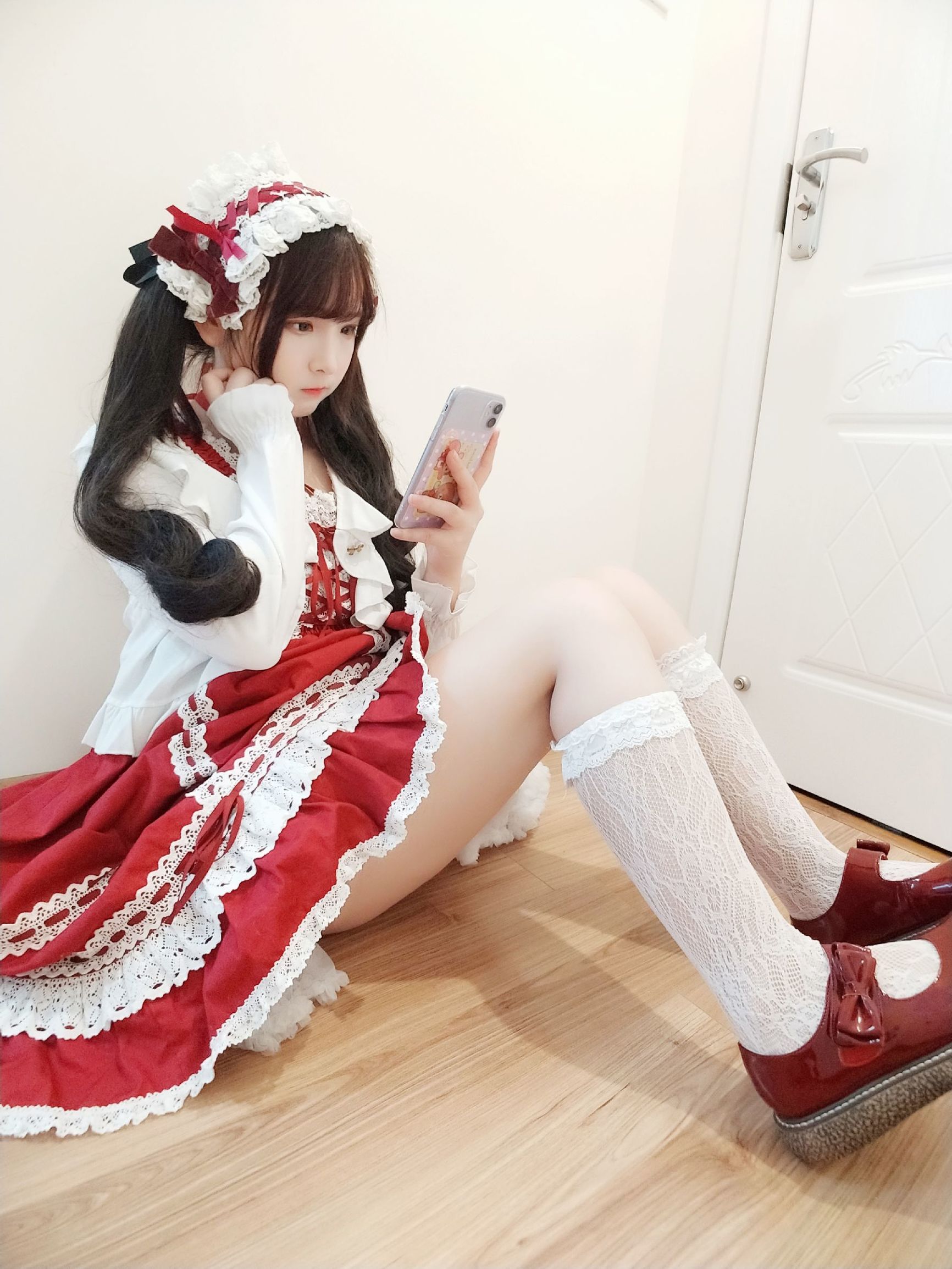 Cosplay寫真] 二次元美女古川Kagura - 洛麗塔