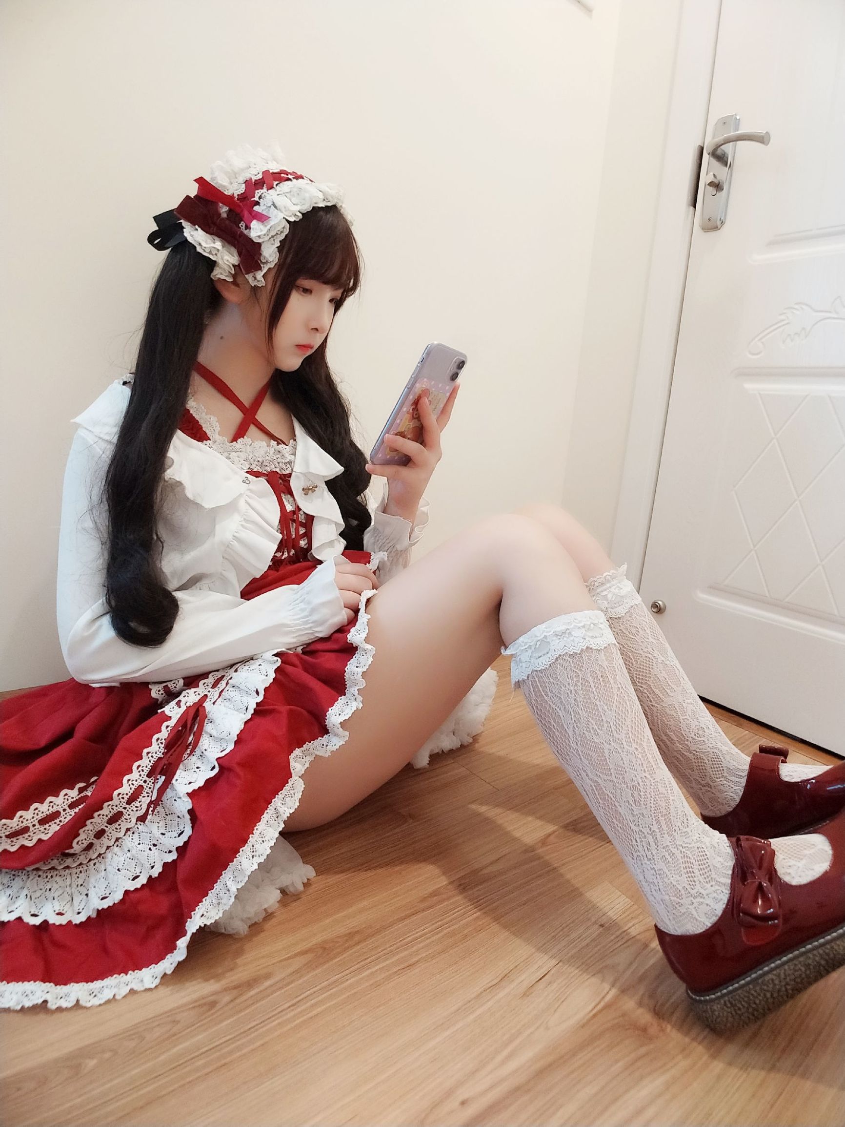 Cosplay寫真] 二次元美女古川Kagura - 洛麗塔