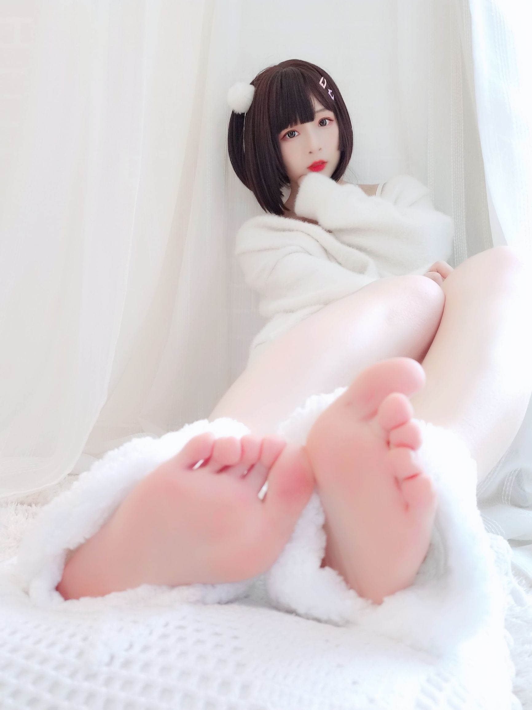 Cosplay Photos] 2D Beauty Furukawa Kagura - Gyokuei Dog