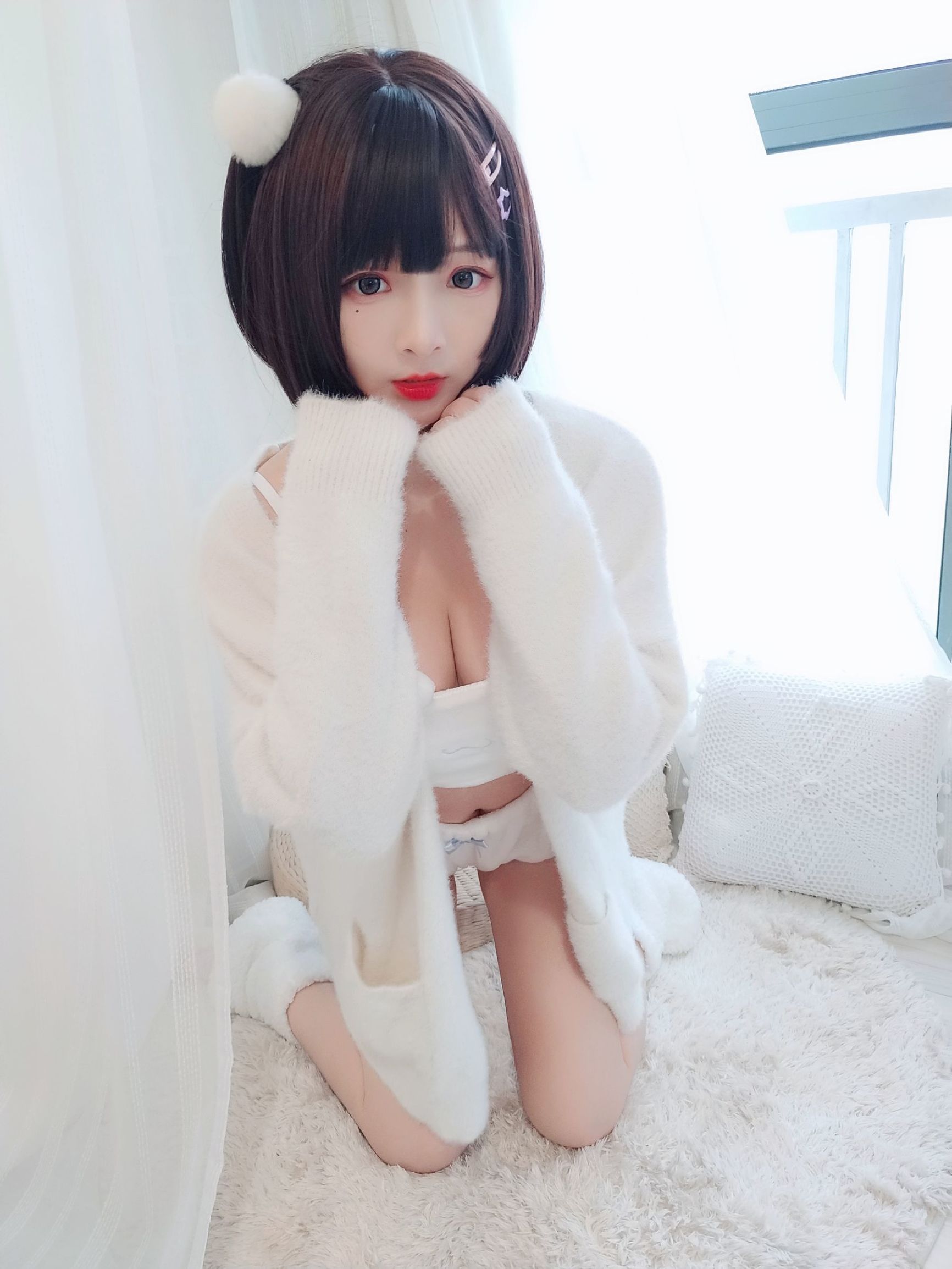 Cosplay Photos] 2D Beauty Furukawa Kagura - Gyokuei Dog