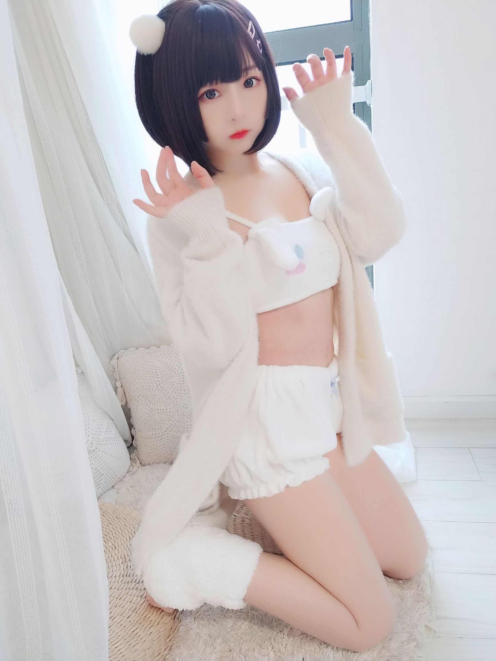Cosplay Photos] 2D Beauty Furukawa Kagura - Gyokuei Dog