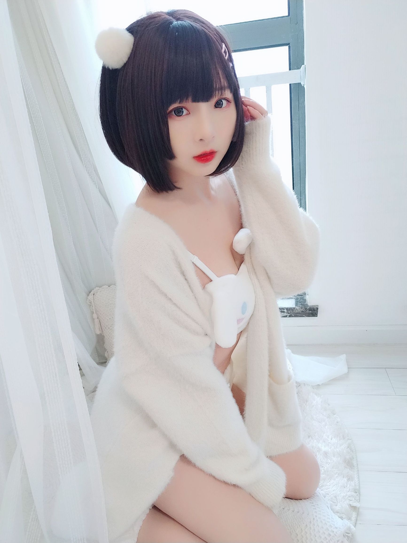 Cosplay Photos] 2D Beauty Furukawa Kagura - Gyokuei Dog