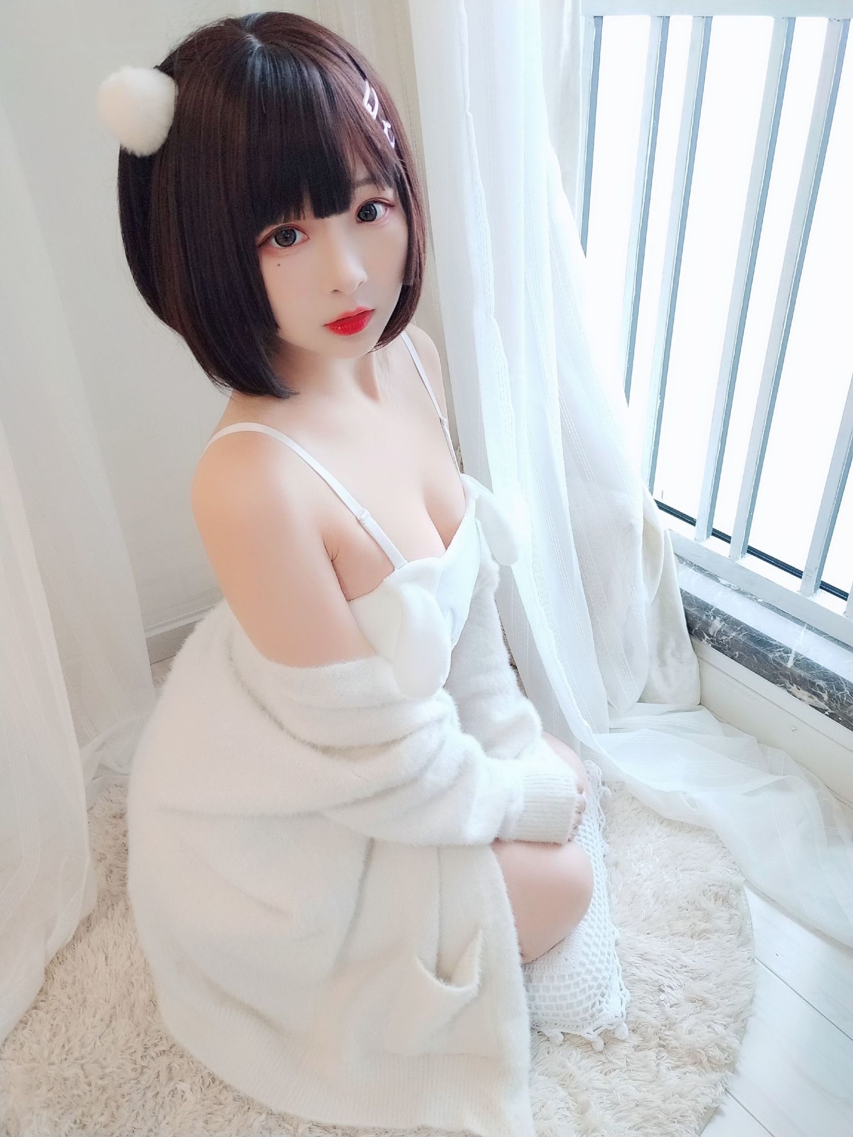 Cosplay Photos] 2D Beauty Furukawa Kagura - Gyokuei Dog